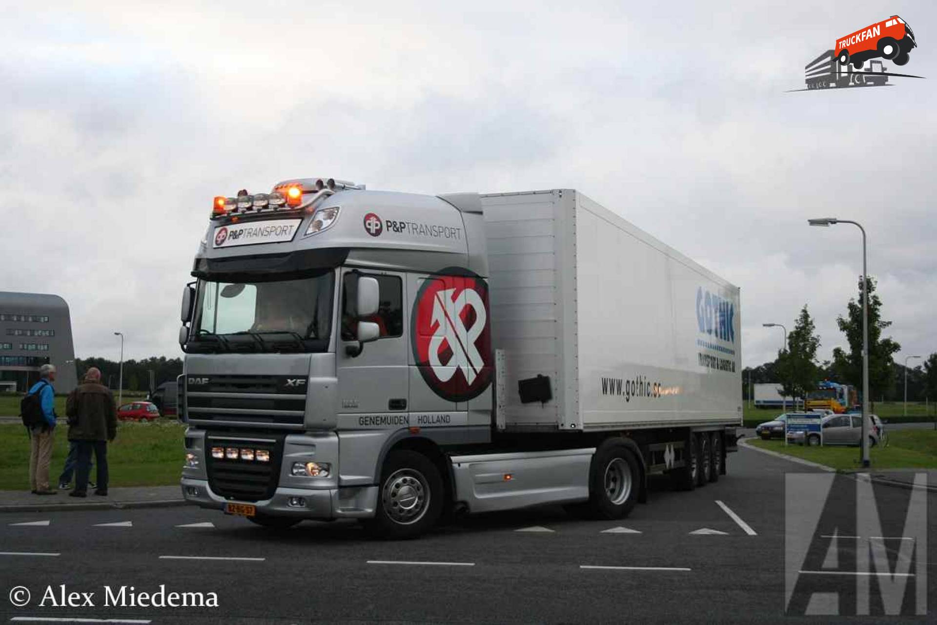 DAF XF105