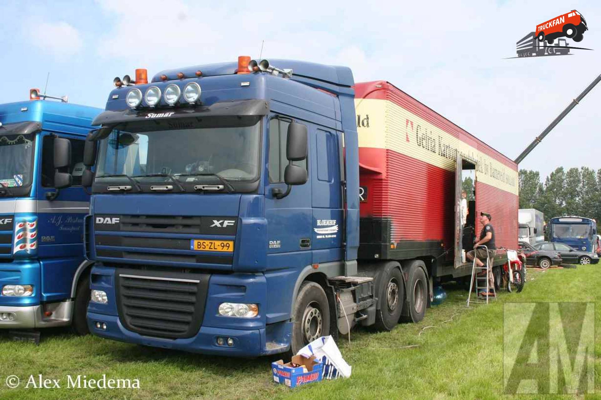 DAF XF105