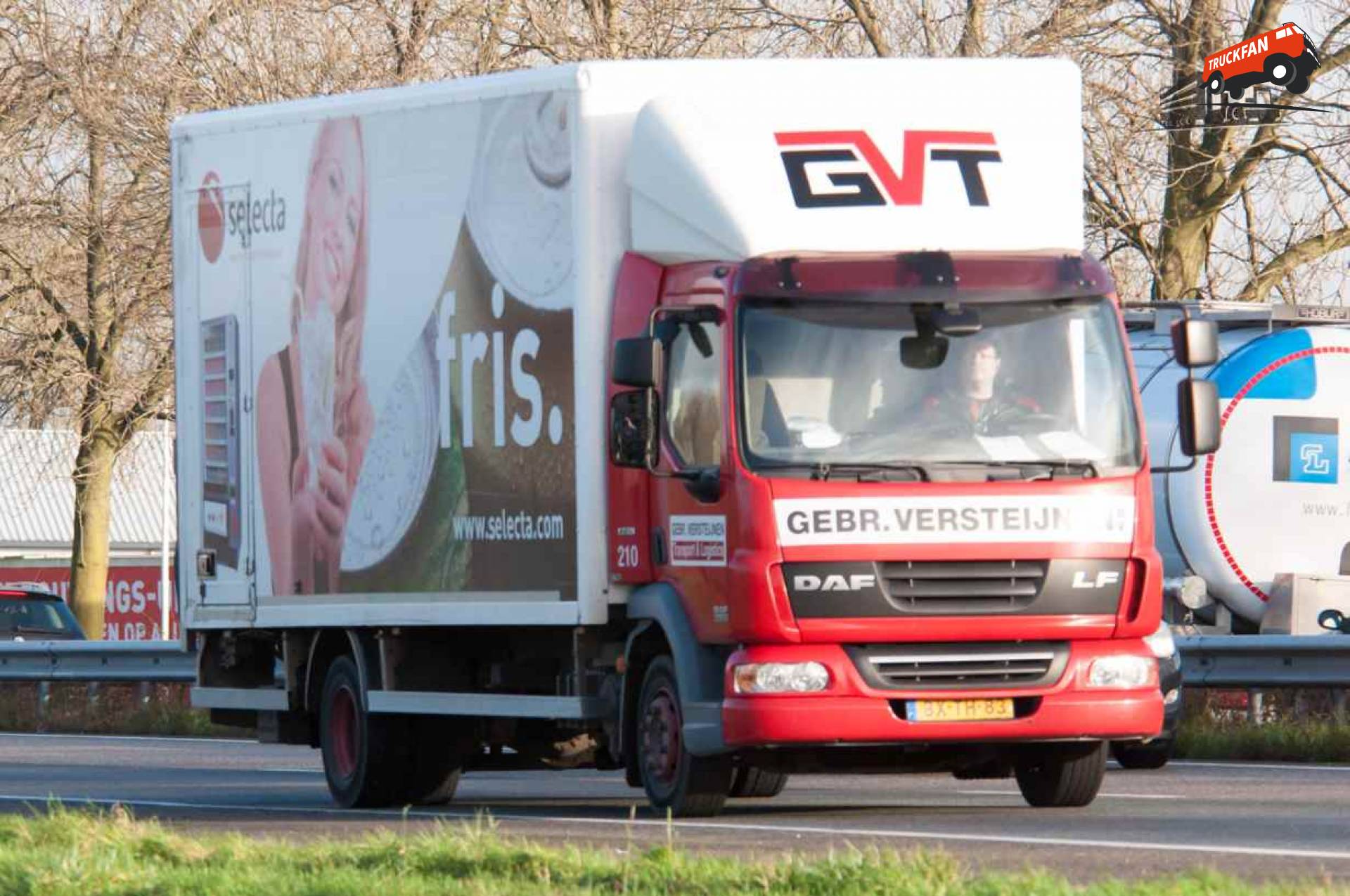 Foto Daf Lf45 Van Gebr Versteijnen Transport And Logistics Bv Truckfan