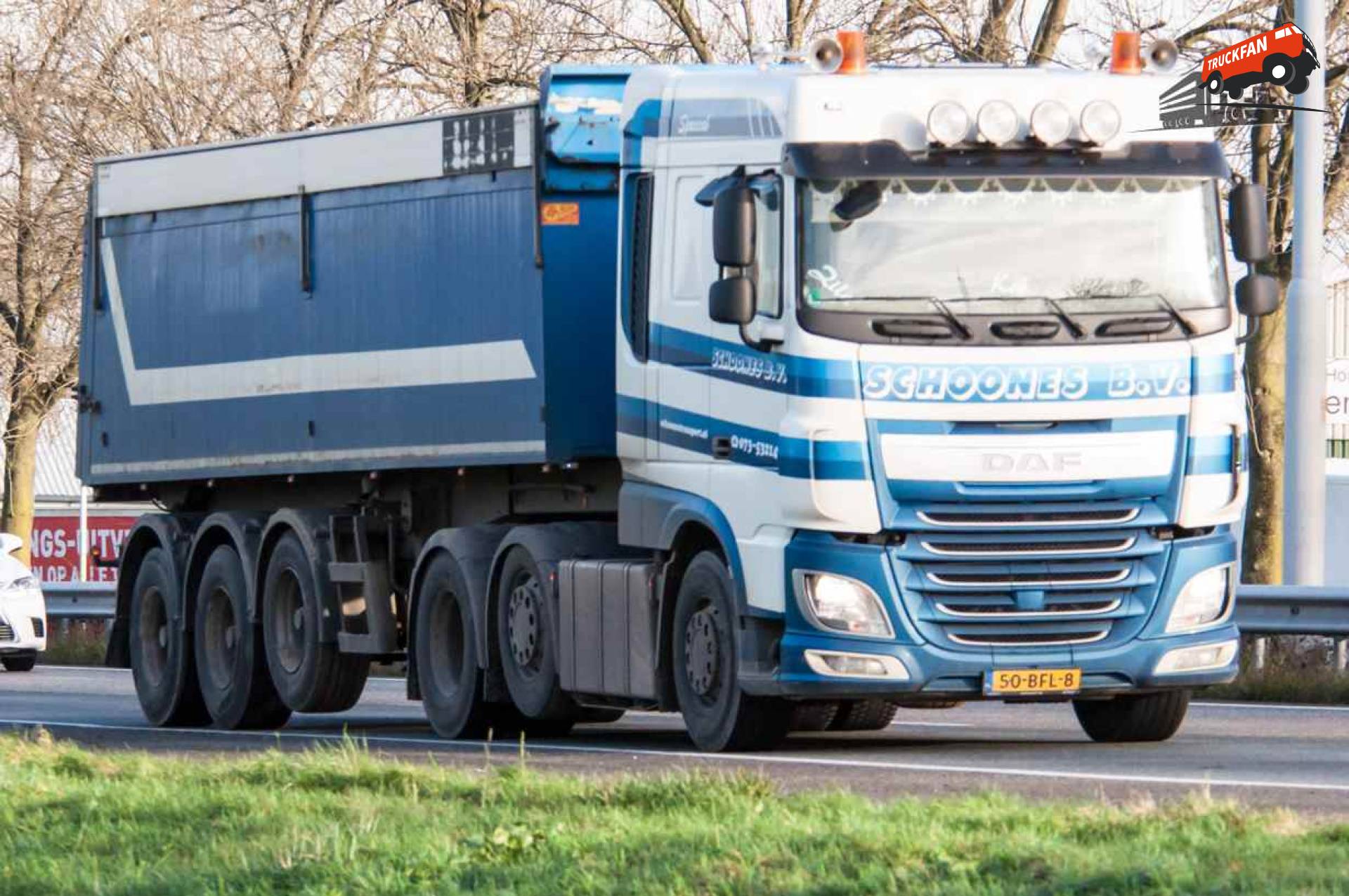 Foto DAF XF Euro 6 Van M. Schoones Transport - TruckFan