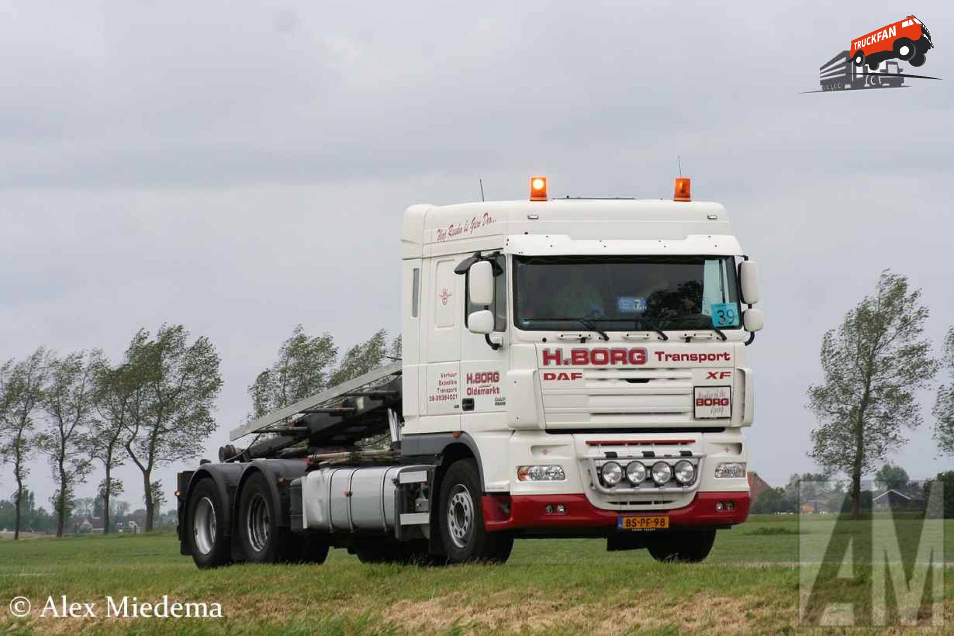 DAF XF105