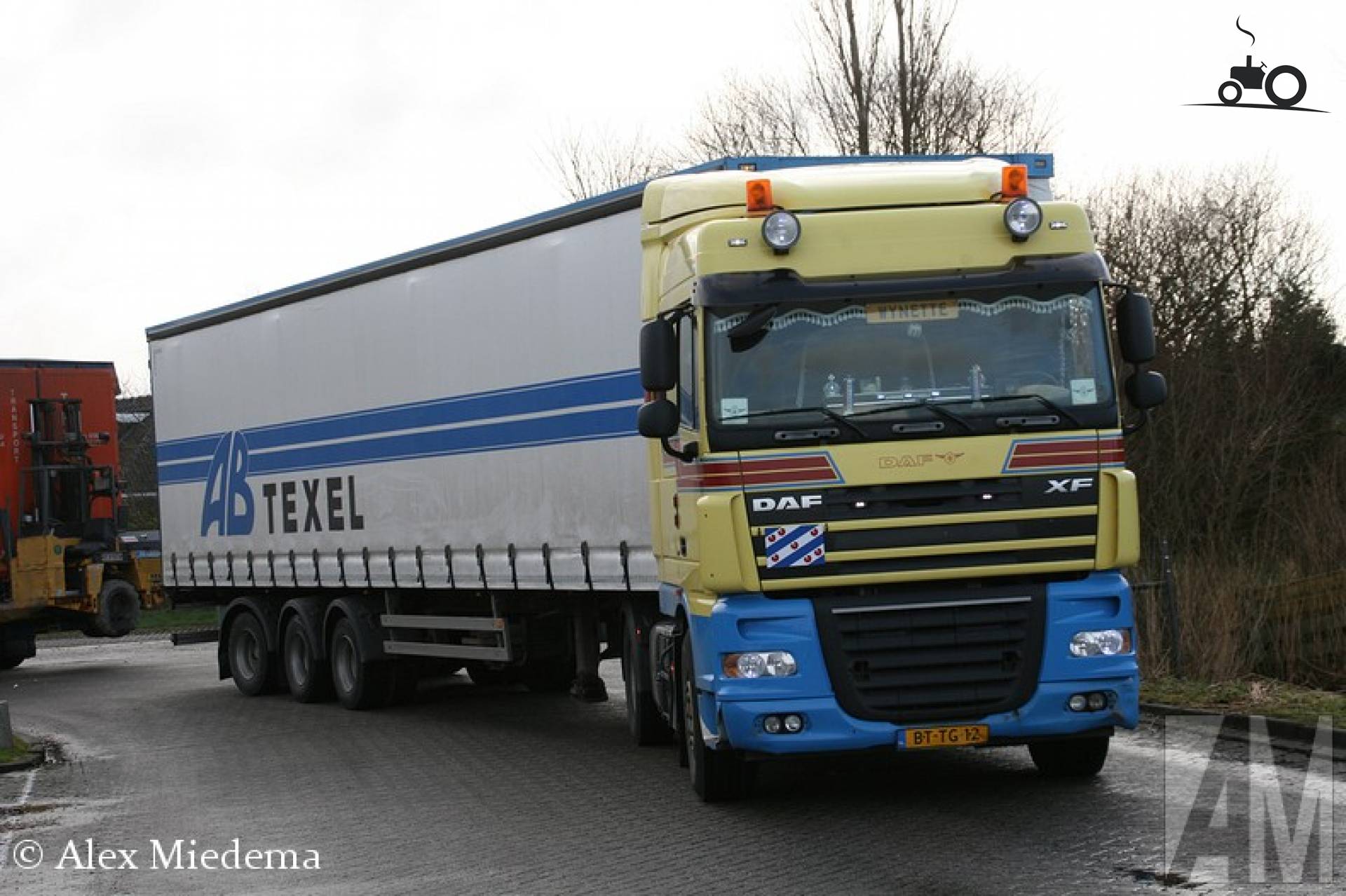 DAF XF105