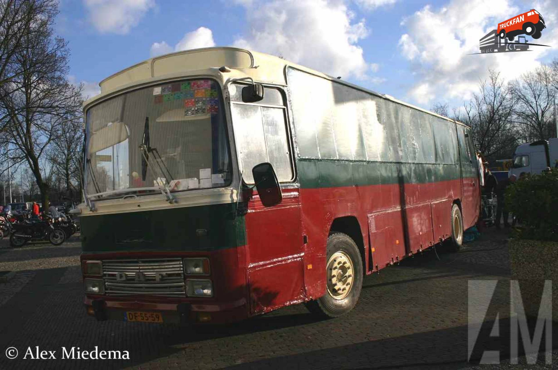 DAF buschassis