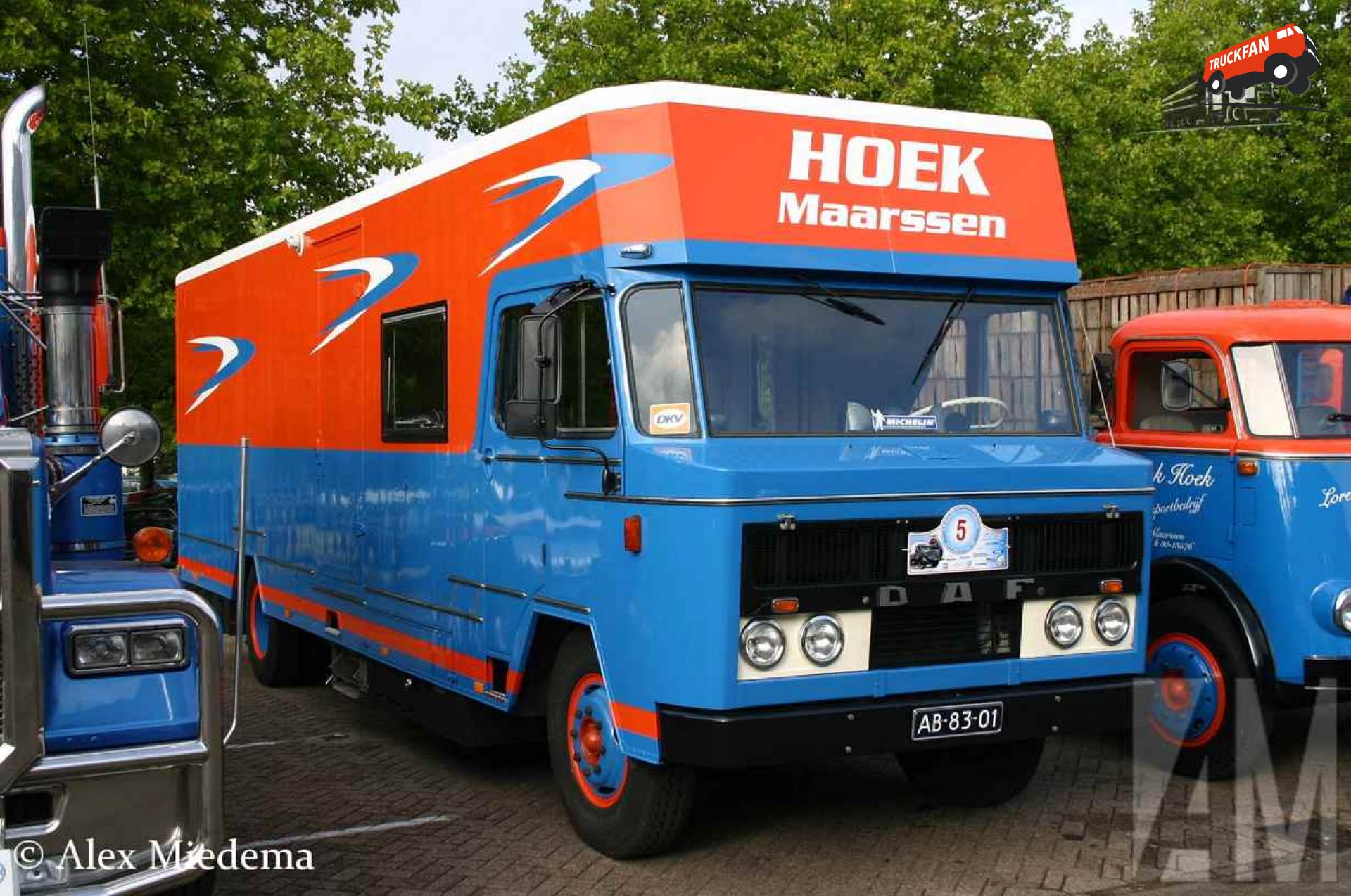 DAF B1600