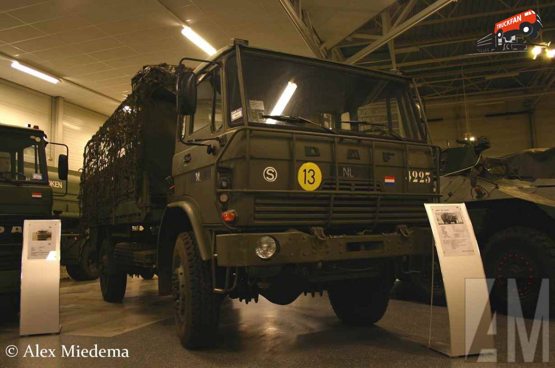 Foto Daf Ya Van Ministerie Van Defensie Daf Museum Truckfan