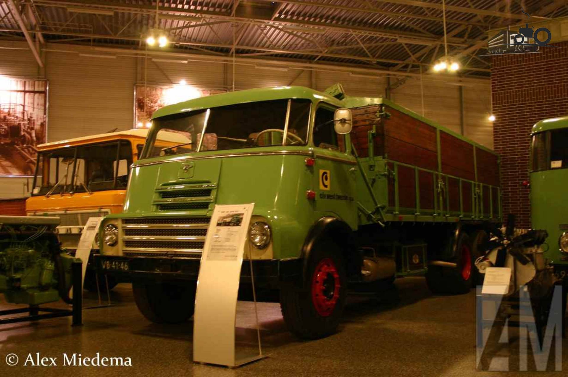 Foto Daf Do2000 Van Daf Museum Truckfan