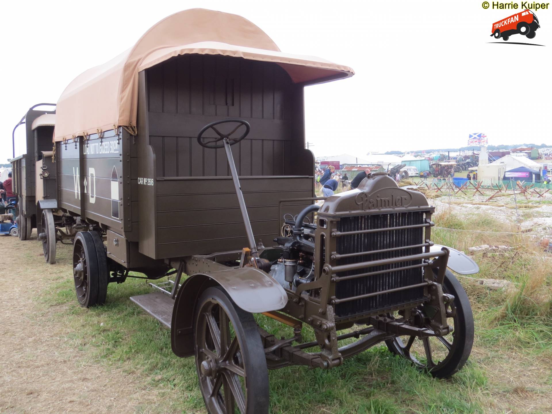 Foto Daimler Motor Lastwagen Truckfan