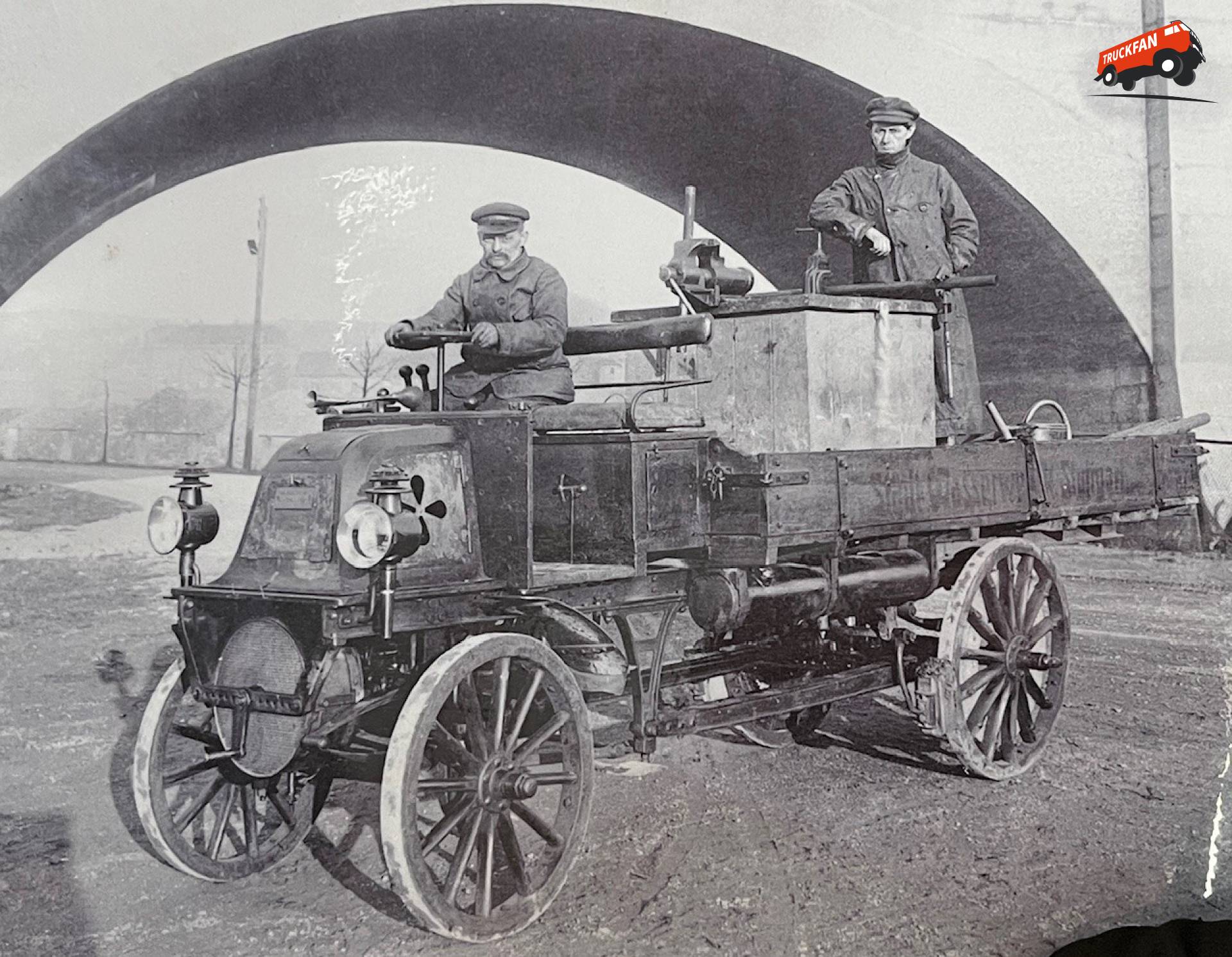 Daimler Motor-Lastwagen