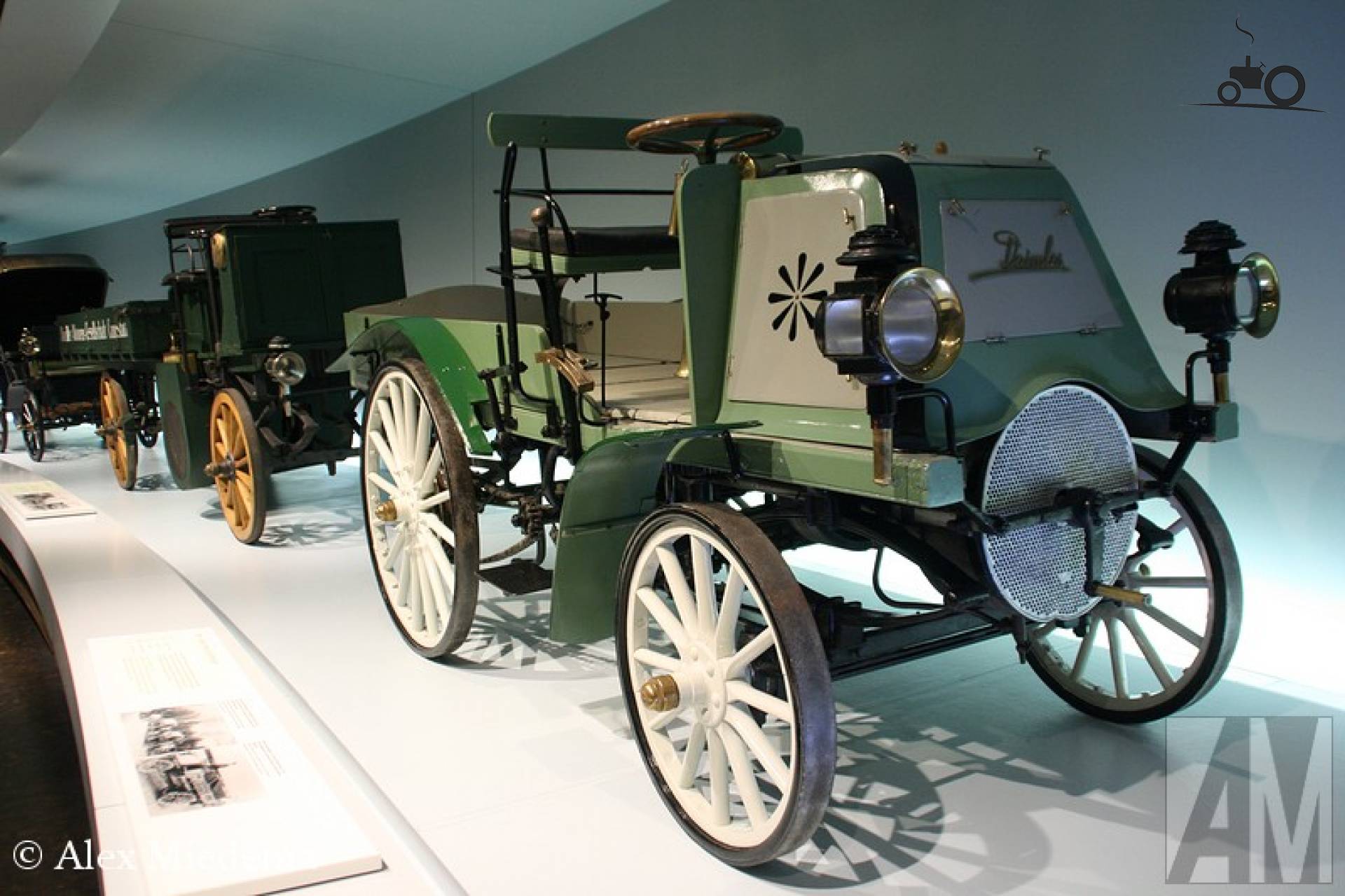 Daimler Motor-Geschäftswagen