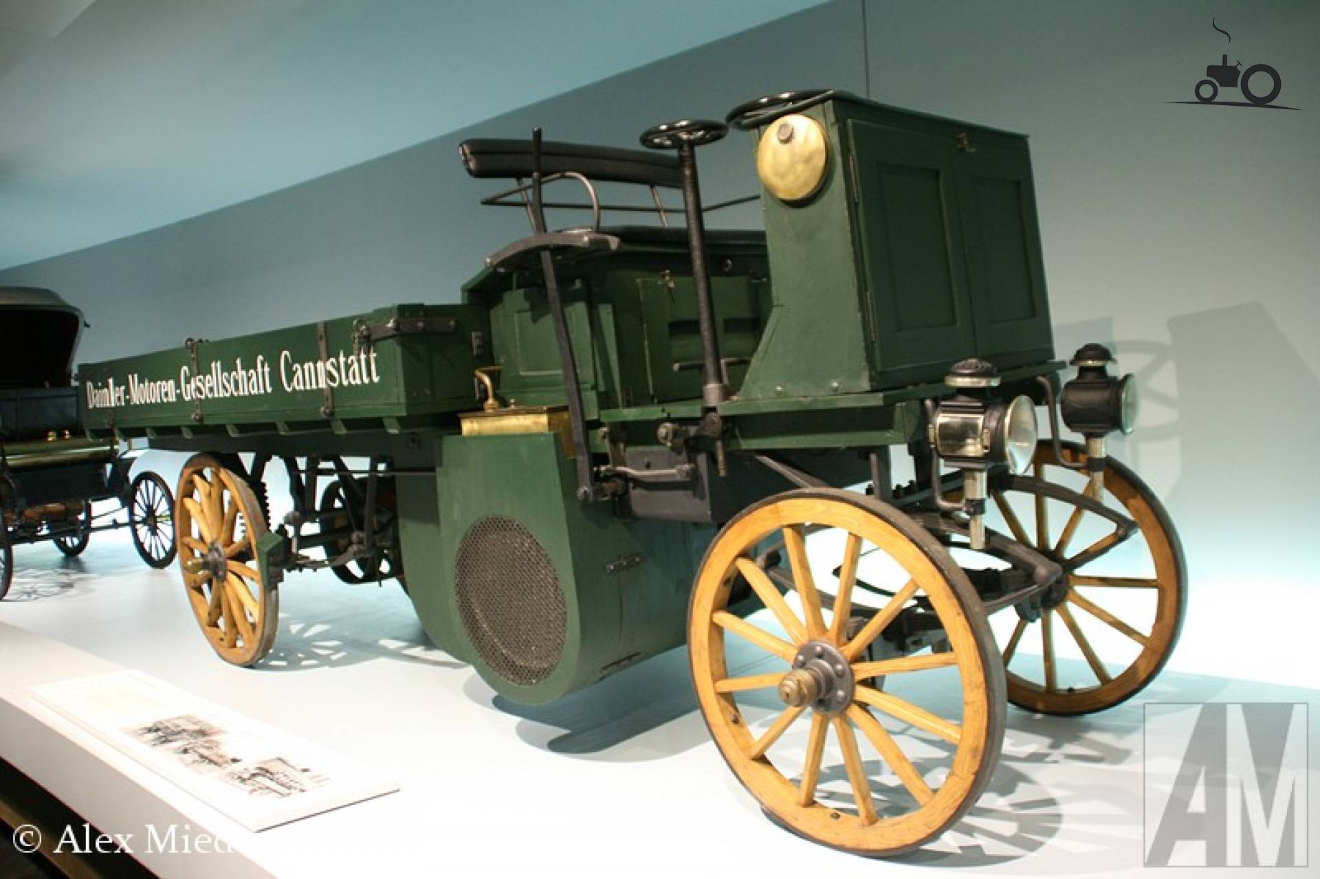 Daimler Motor-Lastwagen