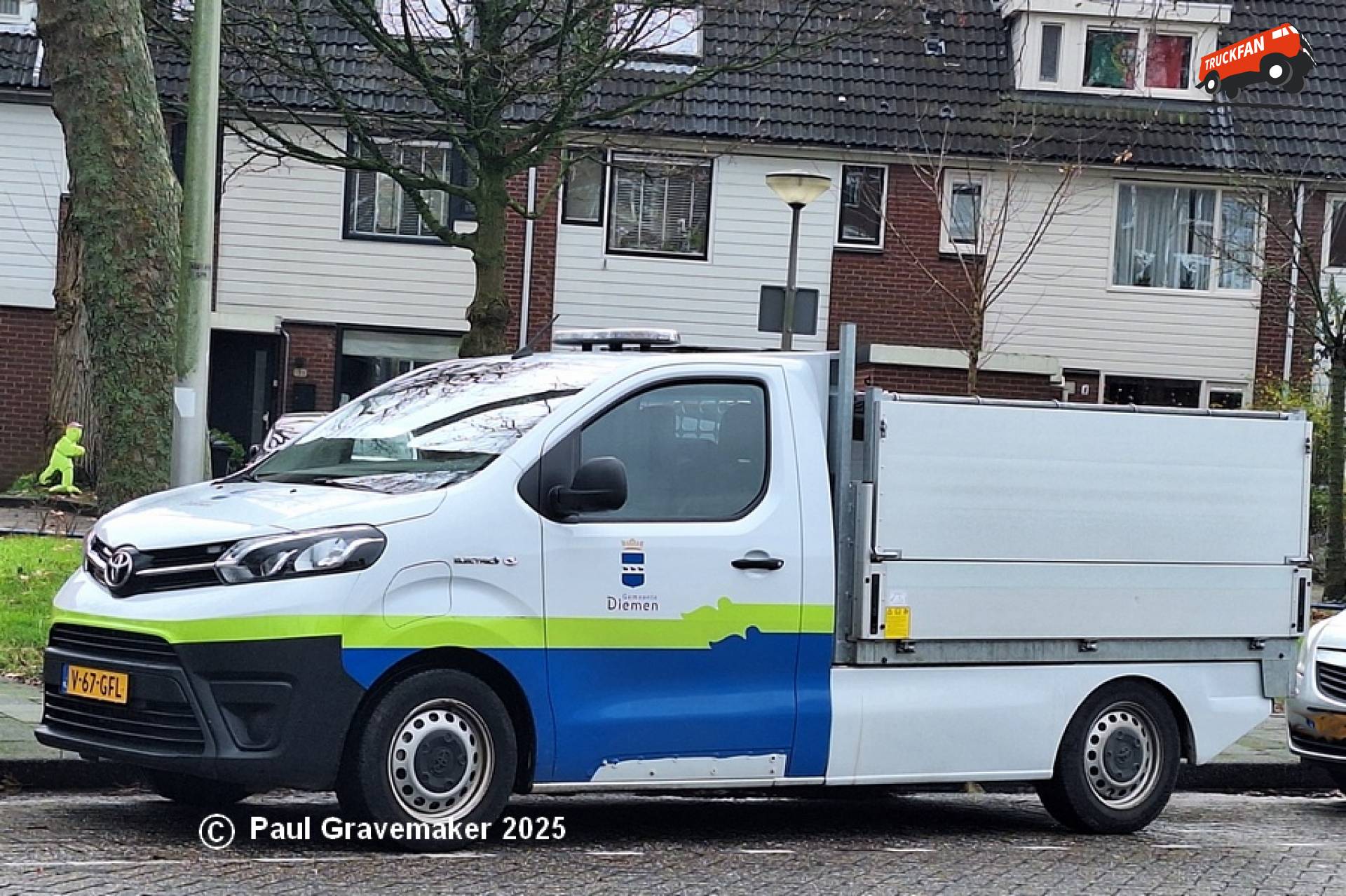 Toyota Proace Electric, kipper, gemente Diemen, 2025 1209