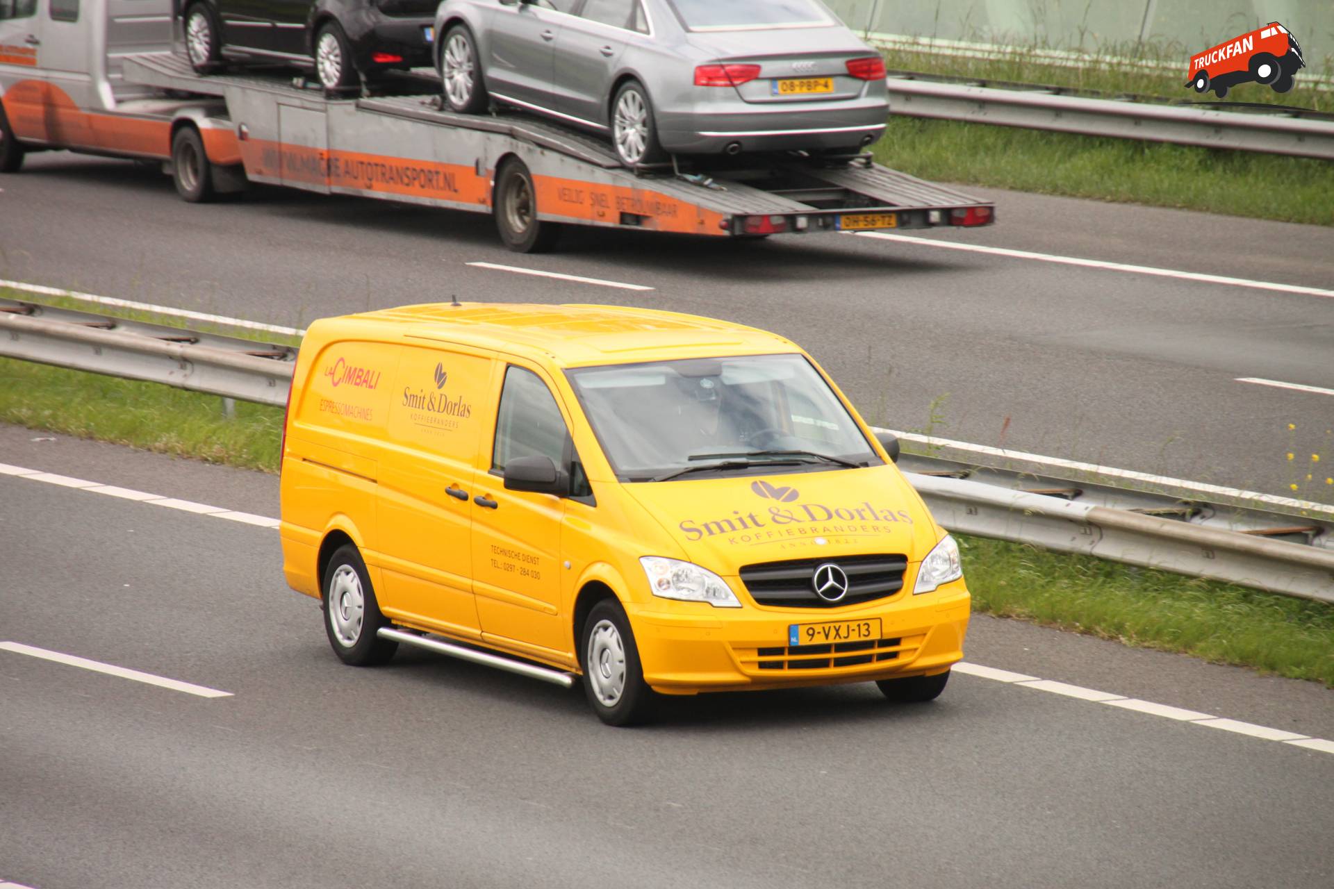 Mercedes-Benz Vito van Smit & Dorlas op 12 mei 2014