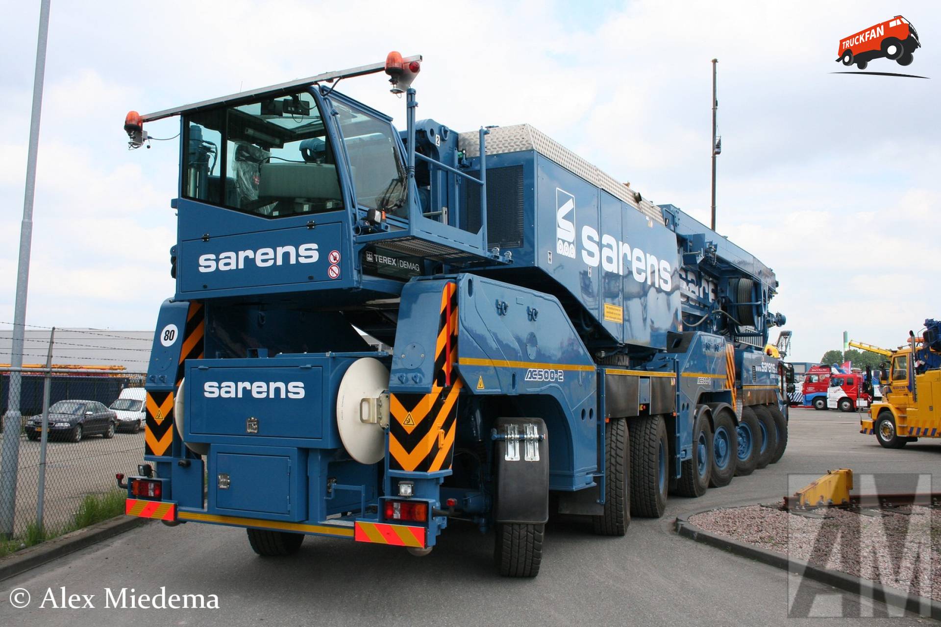 Foto Demag AC500 van Sarens Nederland BV - TruckFan