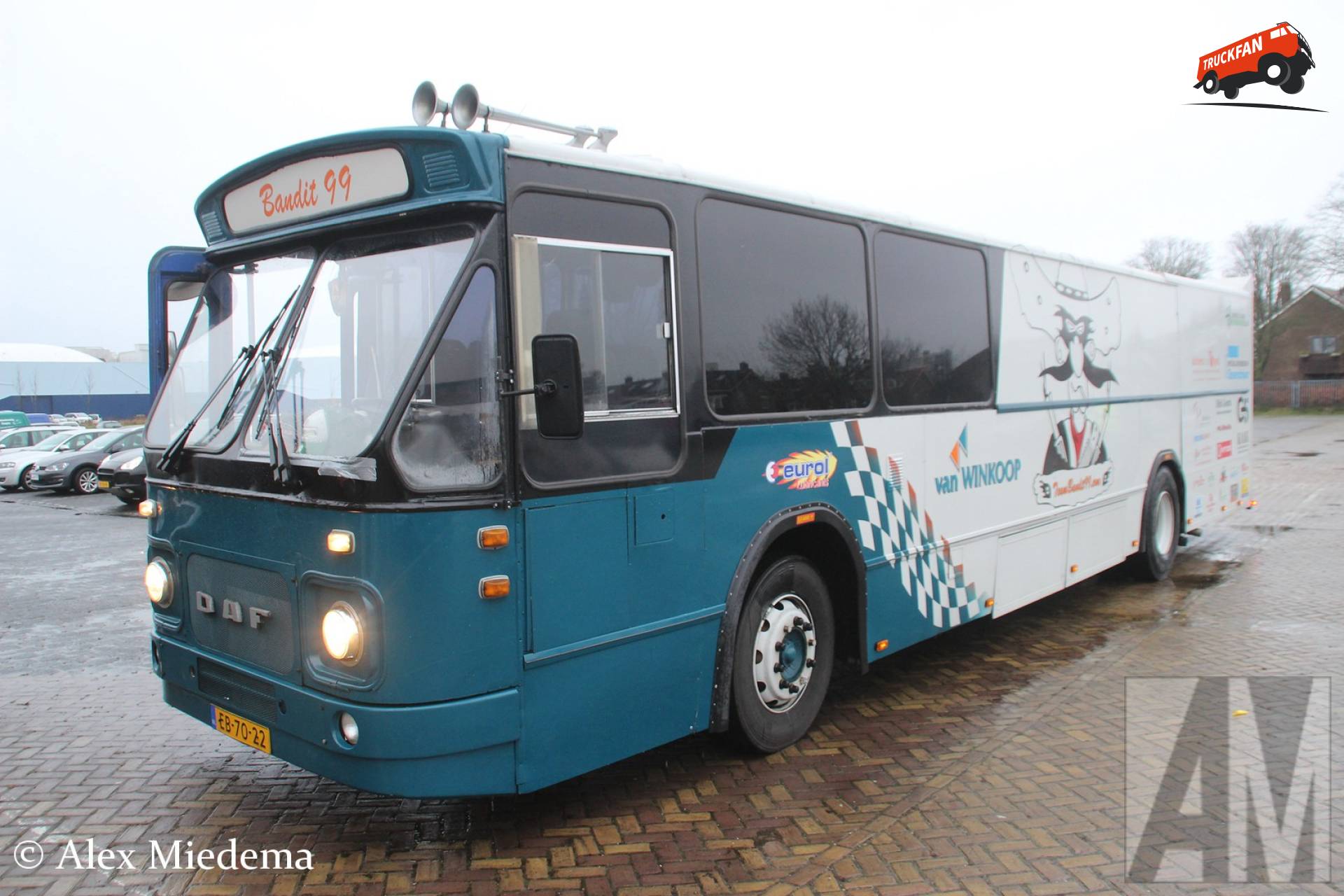 Den Oudsten lijnbus