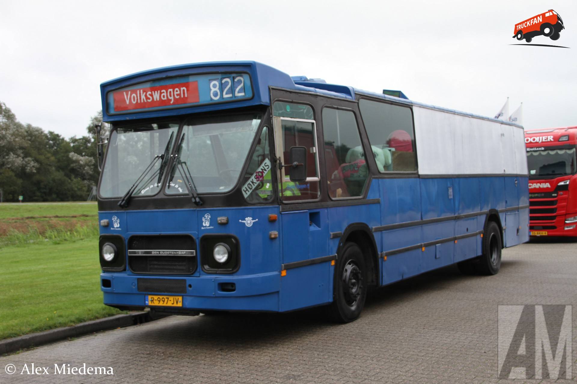 Den Oudsten lijnbus
