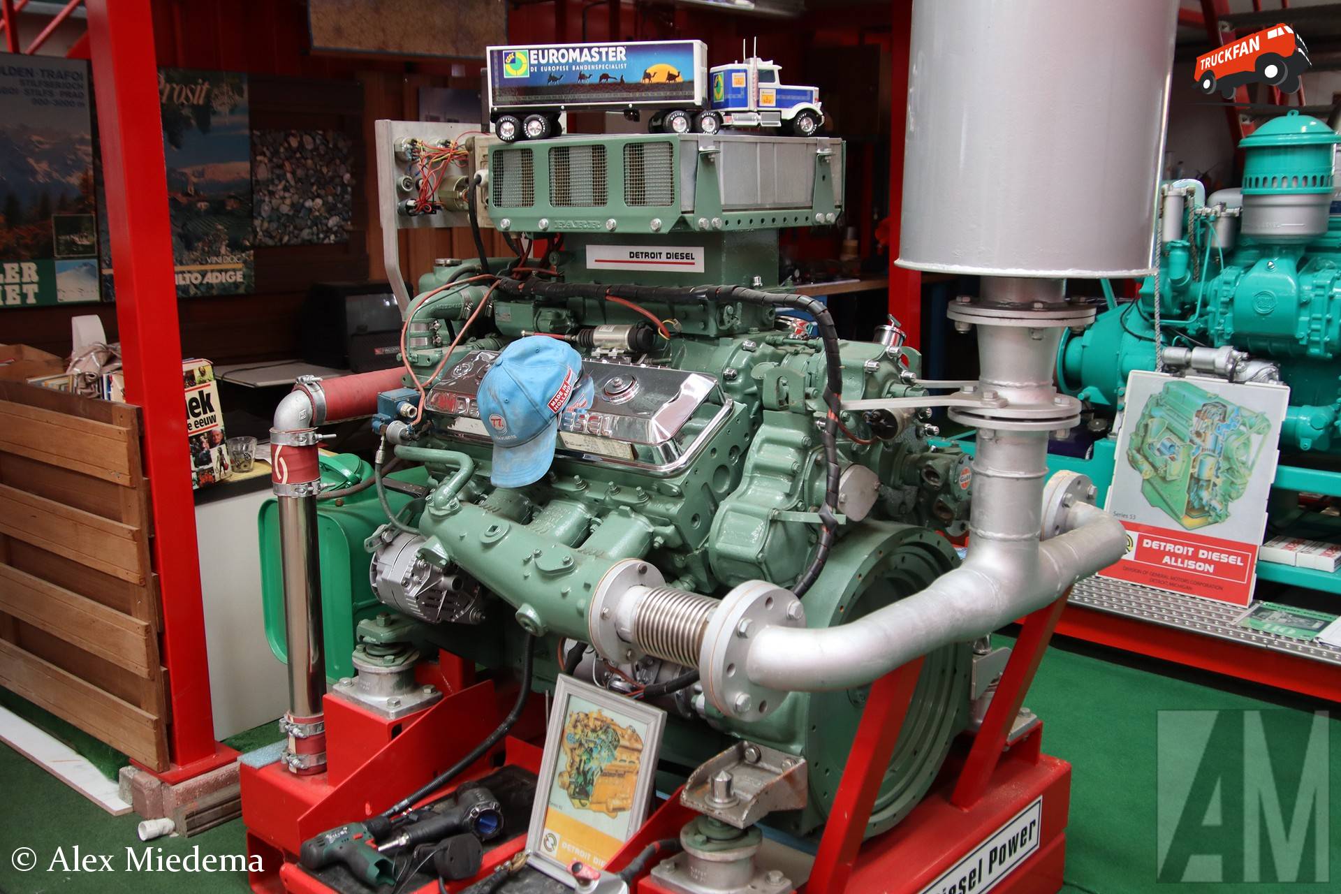 Detroit Diesel motor
