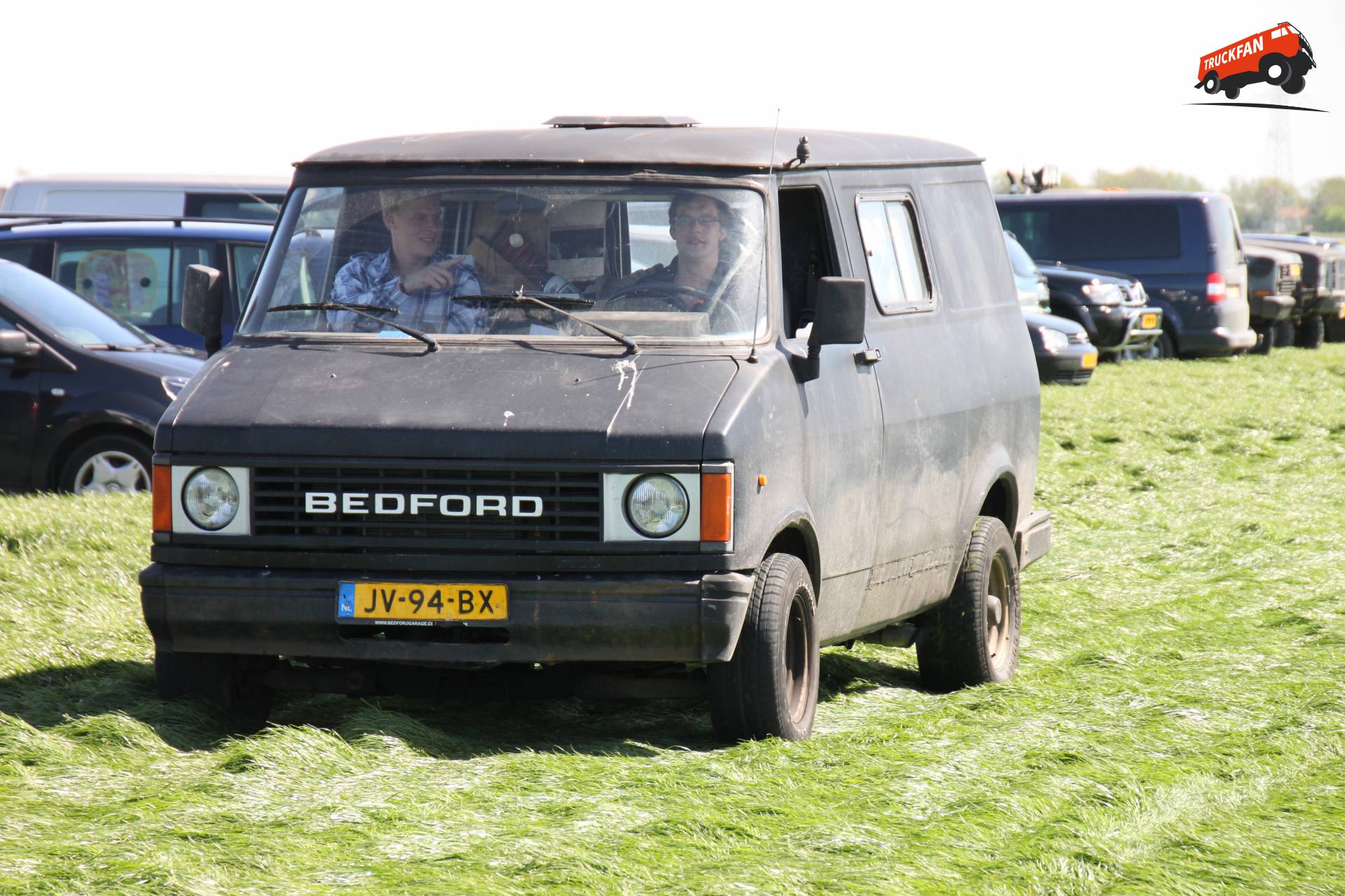 Tractor Pulling Hensbroek 2013 Bedford CF