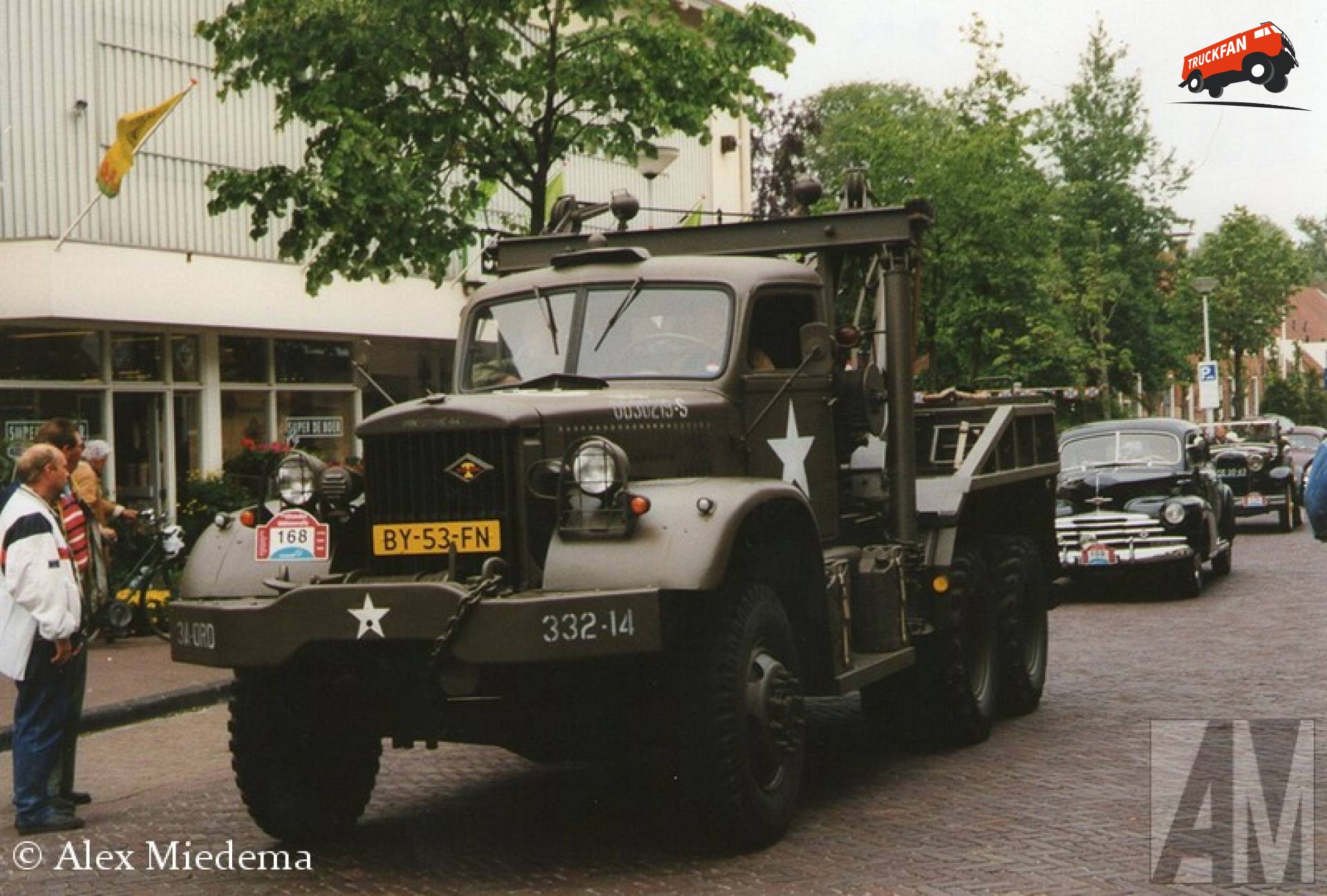 Diamond T 969A Wrecker