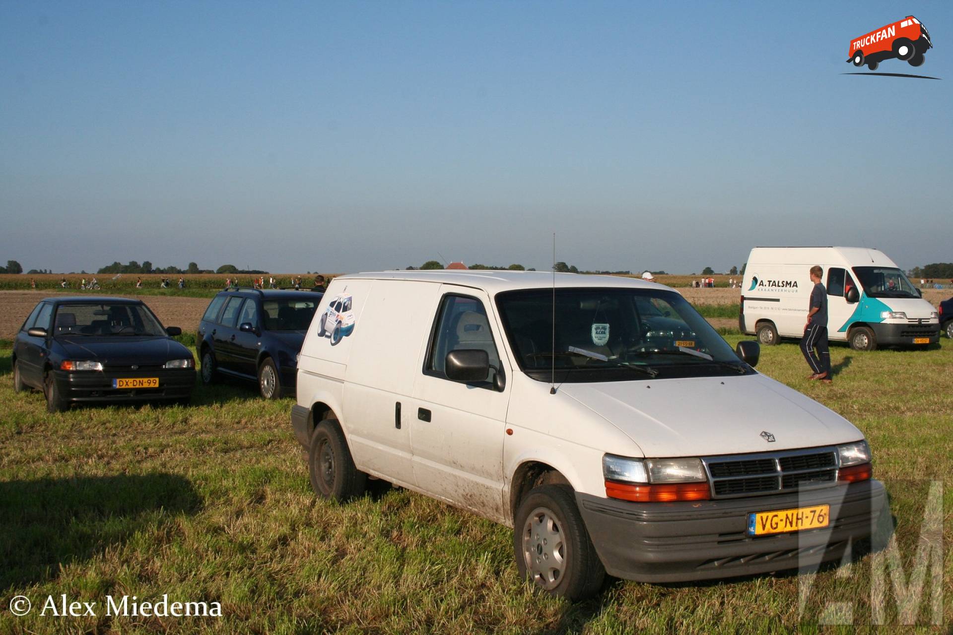 Dodge Ram Van