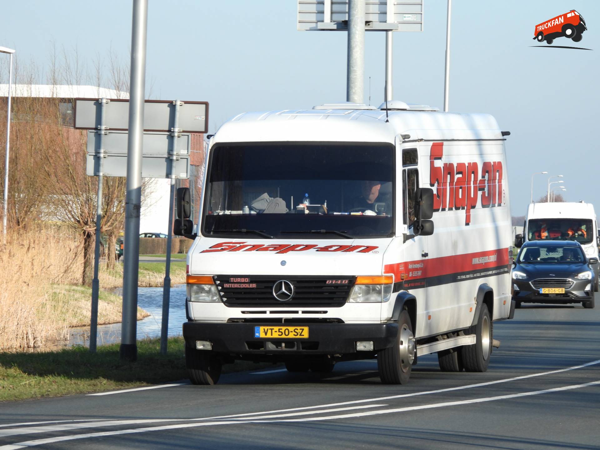 Mercedes-Benz Vario 814 D uit 1993 bij Schoonhoven