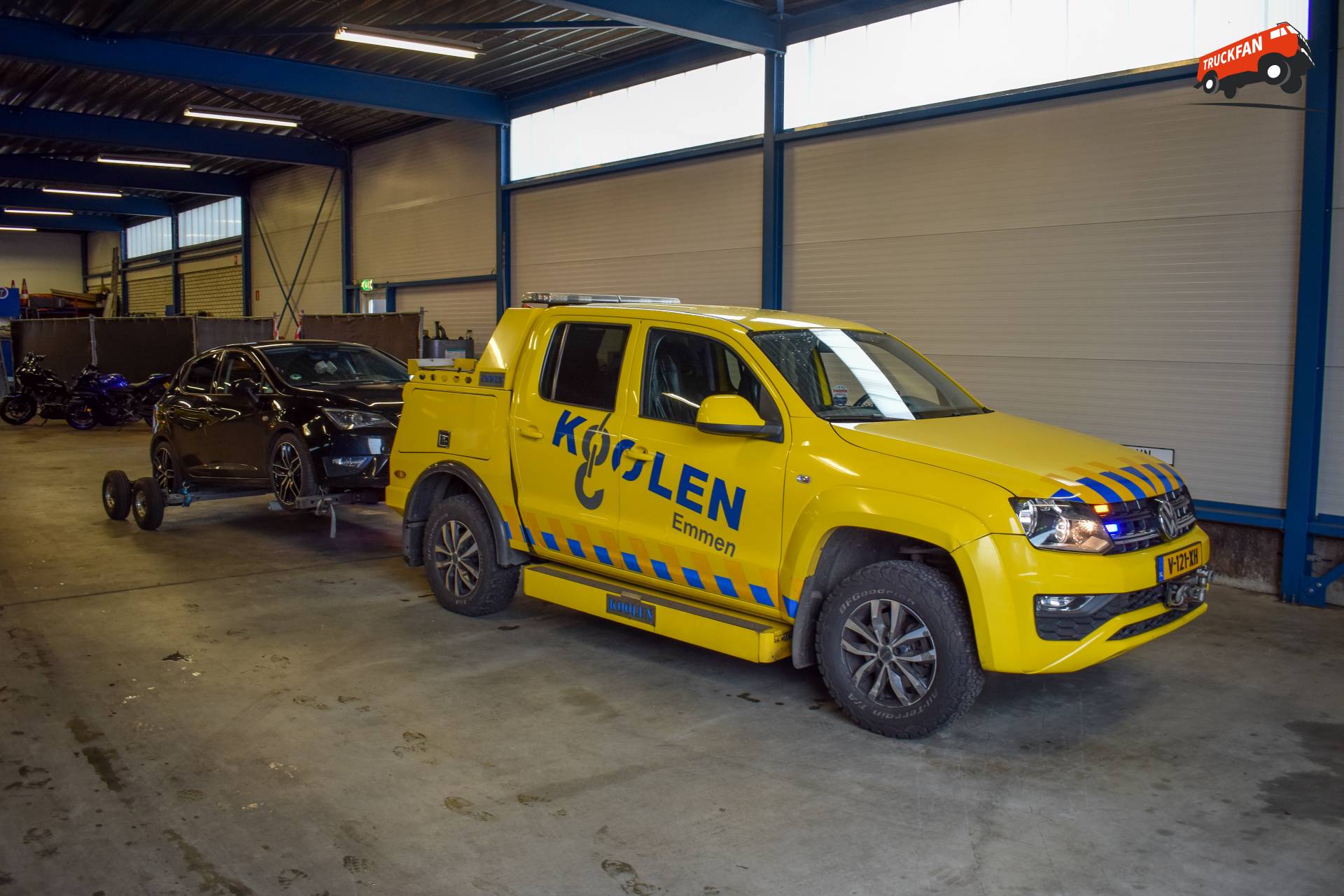 VW Amarok op Open Bedrijvendag bij Koolen Garage Emmen