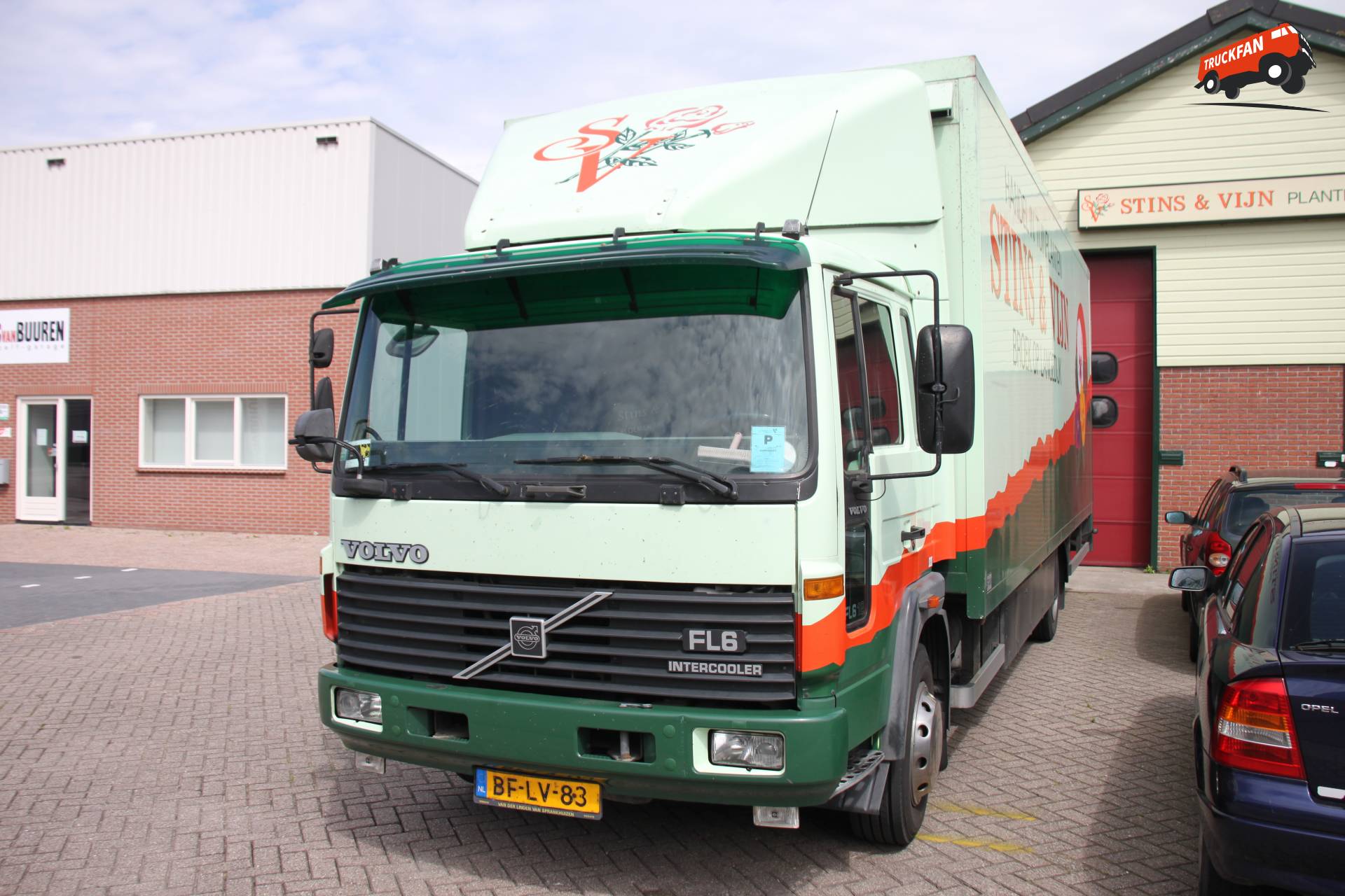 Volvo FL6 truck van Stins & Vijn
