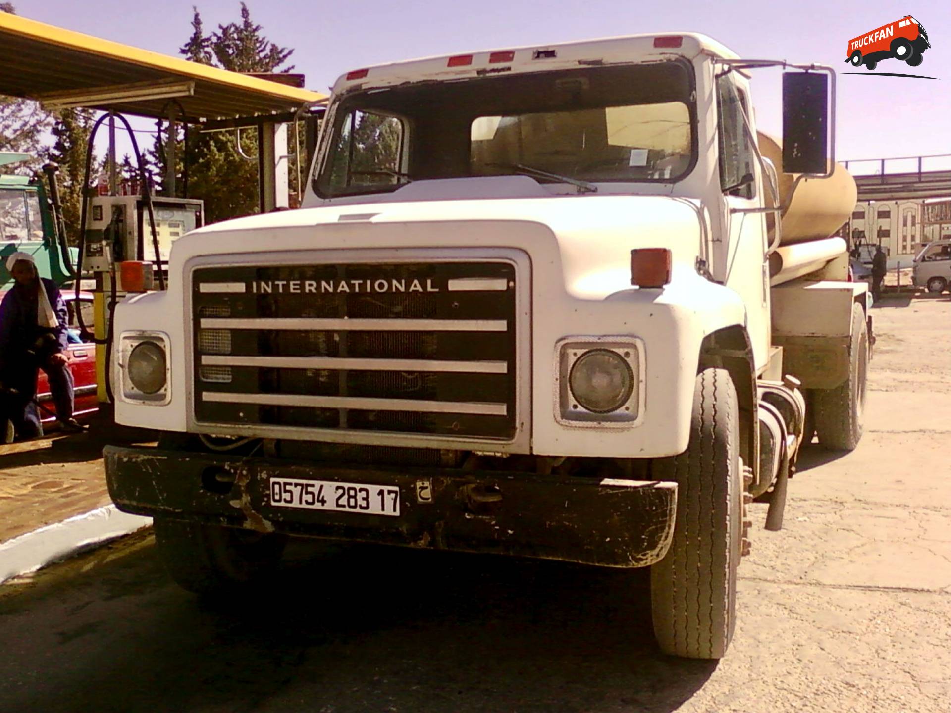 International Harvester S-serie Truck in Algerije, 2013