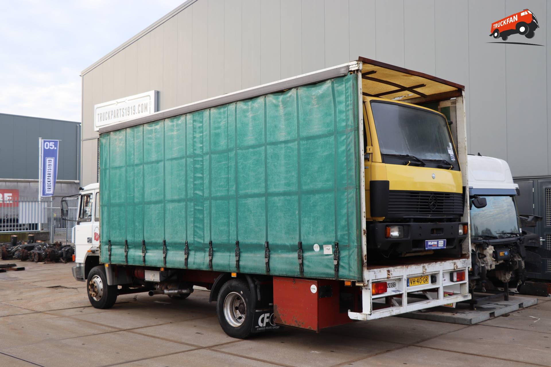 Kleyn Trucks laadt Iveco Turbo met Mercedes-Benz Ecoliner