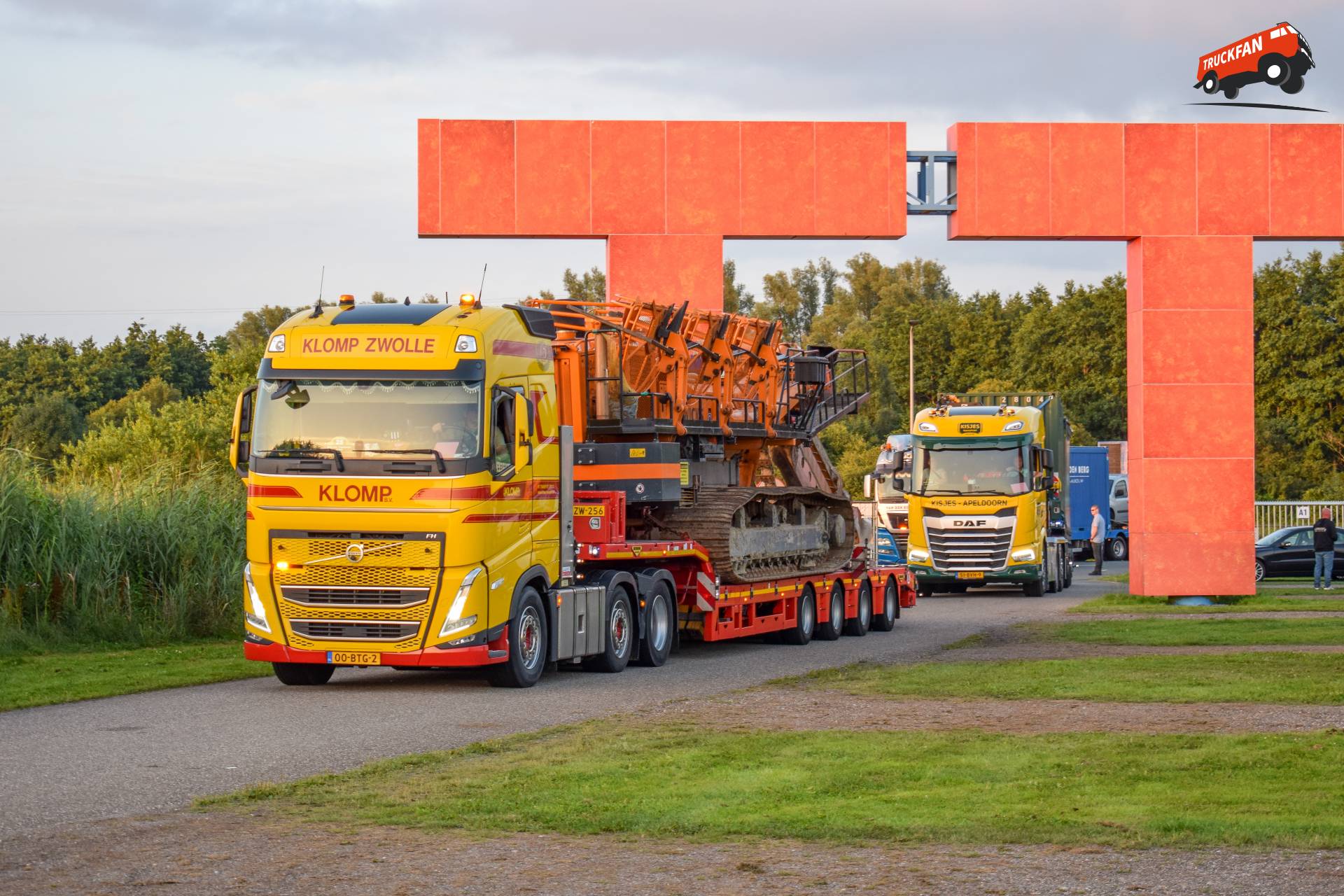 Volvo FH5 Klomp Int. Transport B.V. Zwolle
