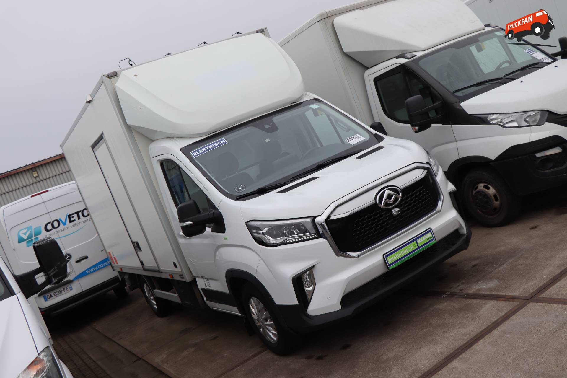 Maxus eDeliver 9 bij Kleyn Vans