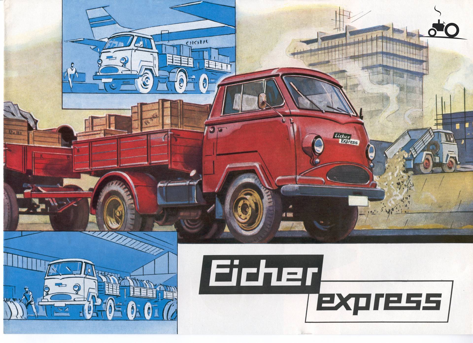 Eicher Farm Express EL 250Z