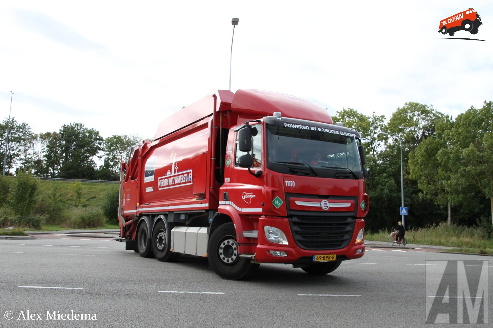 E-Trucks elektrotruck