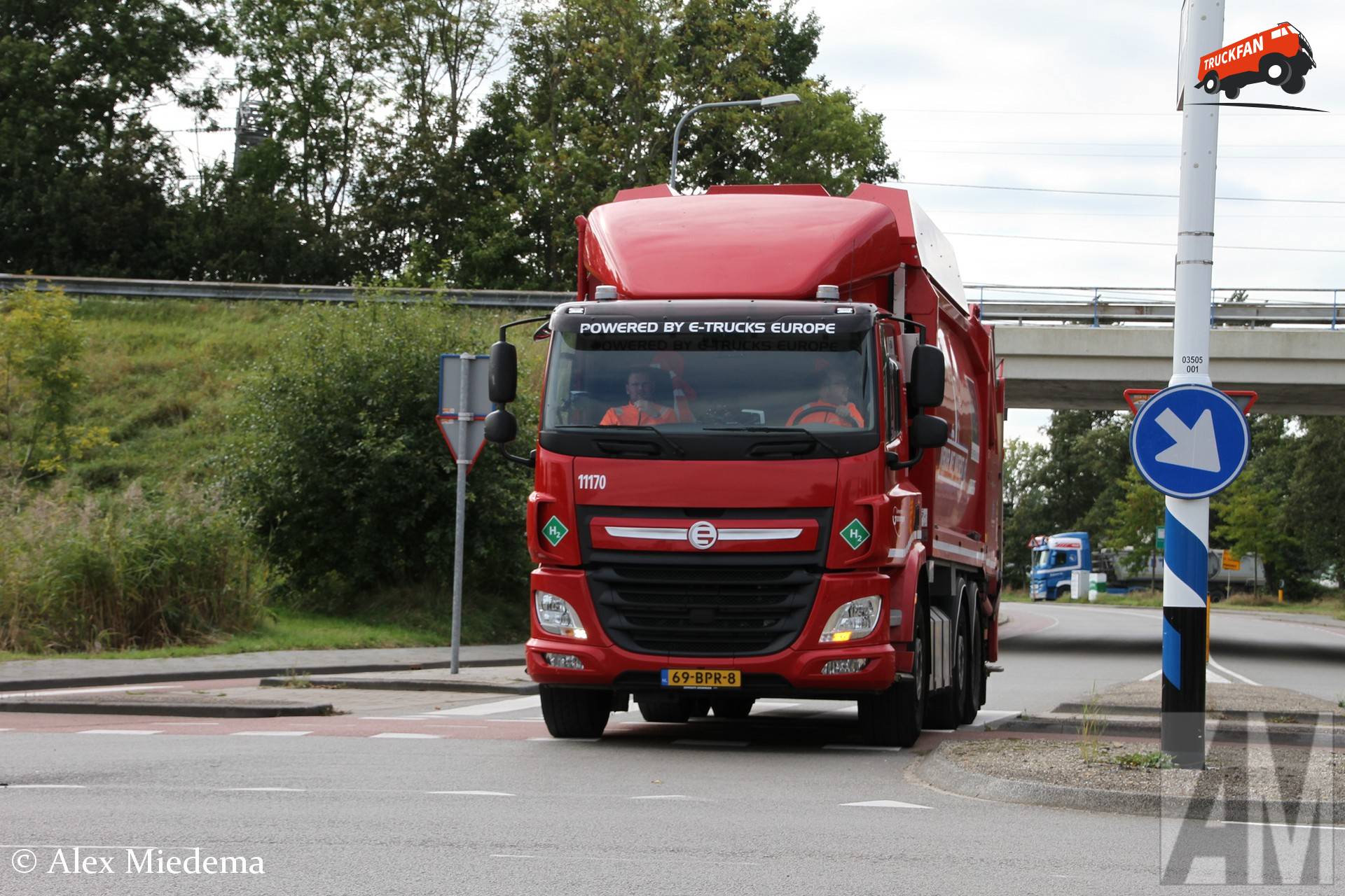 E-Trucks elektrotruck