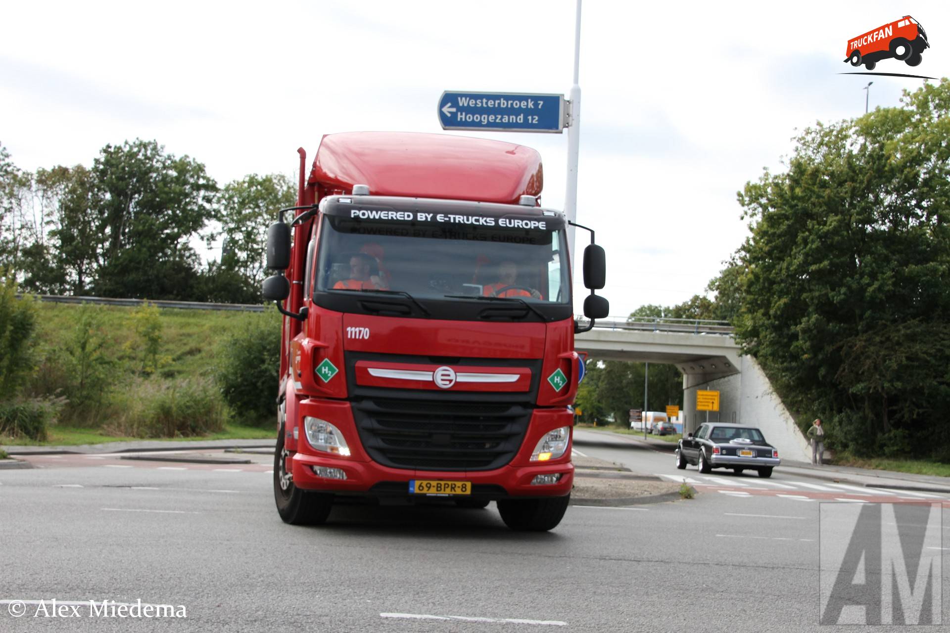 E-Trucks elektrotruck