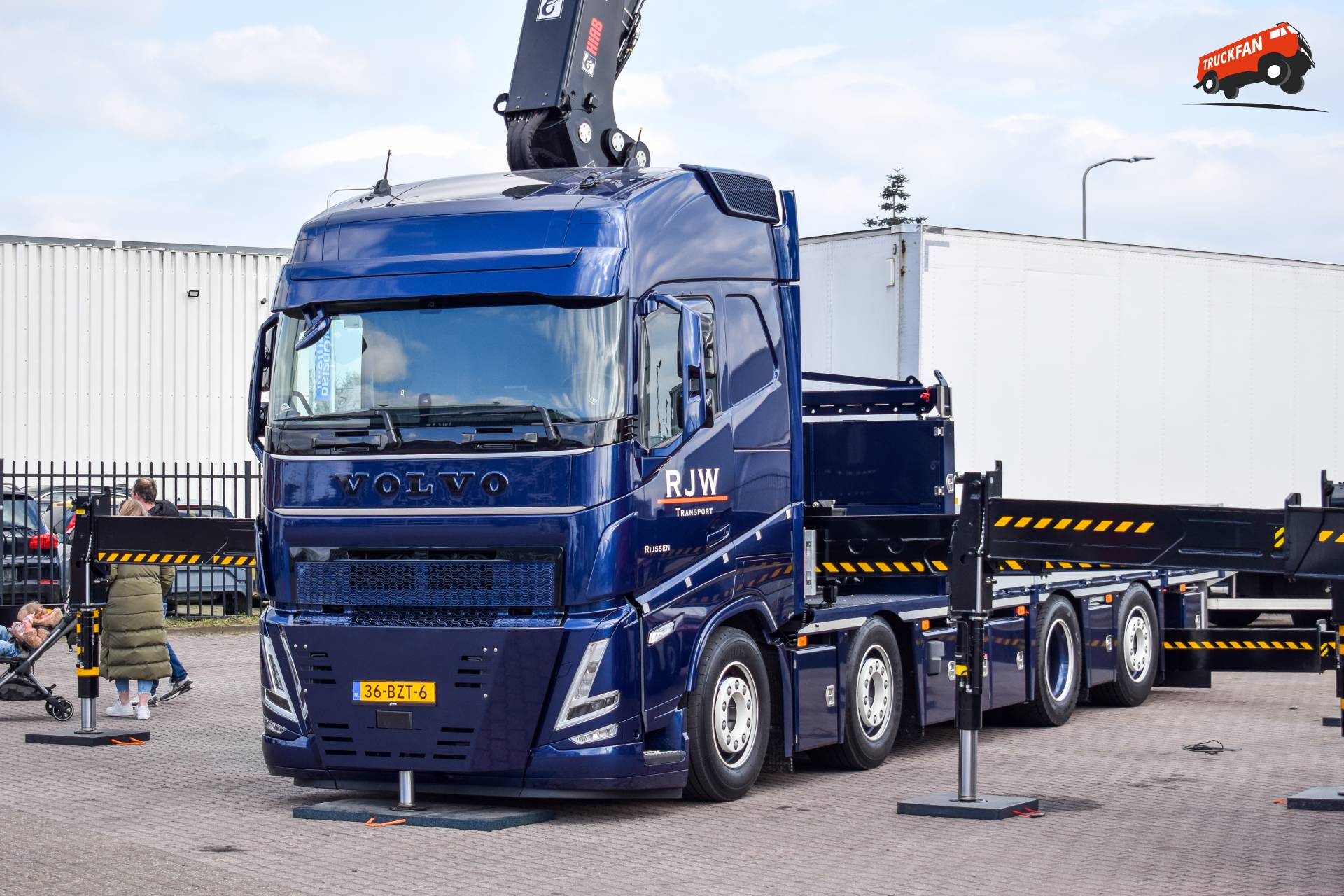 Volvo FH5 RJW Transport Rijssen