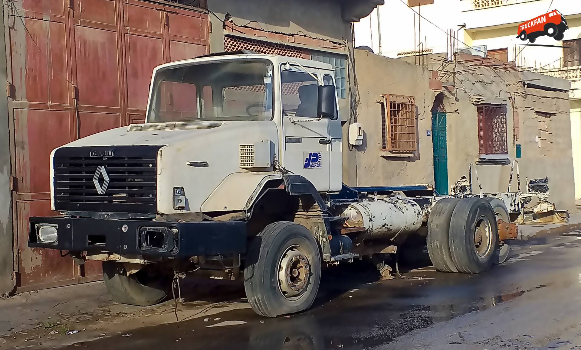 Renault Gamma C Voertuig in Algerije