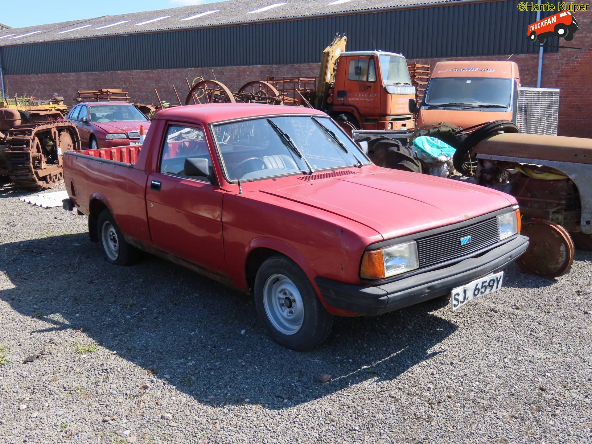 Morris voertuig in Engeland 2024