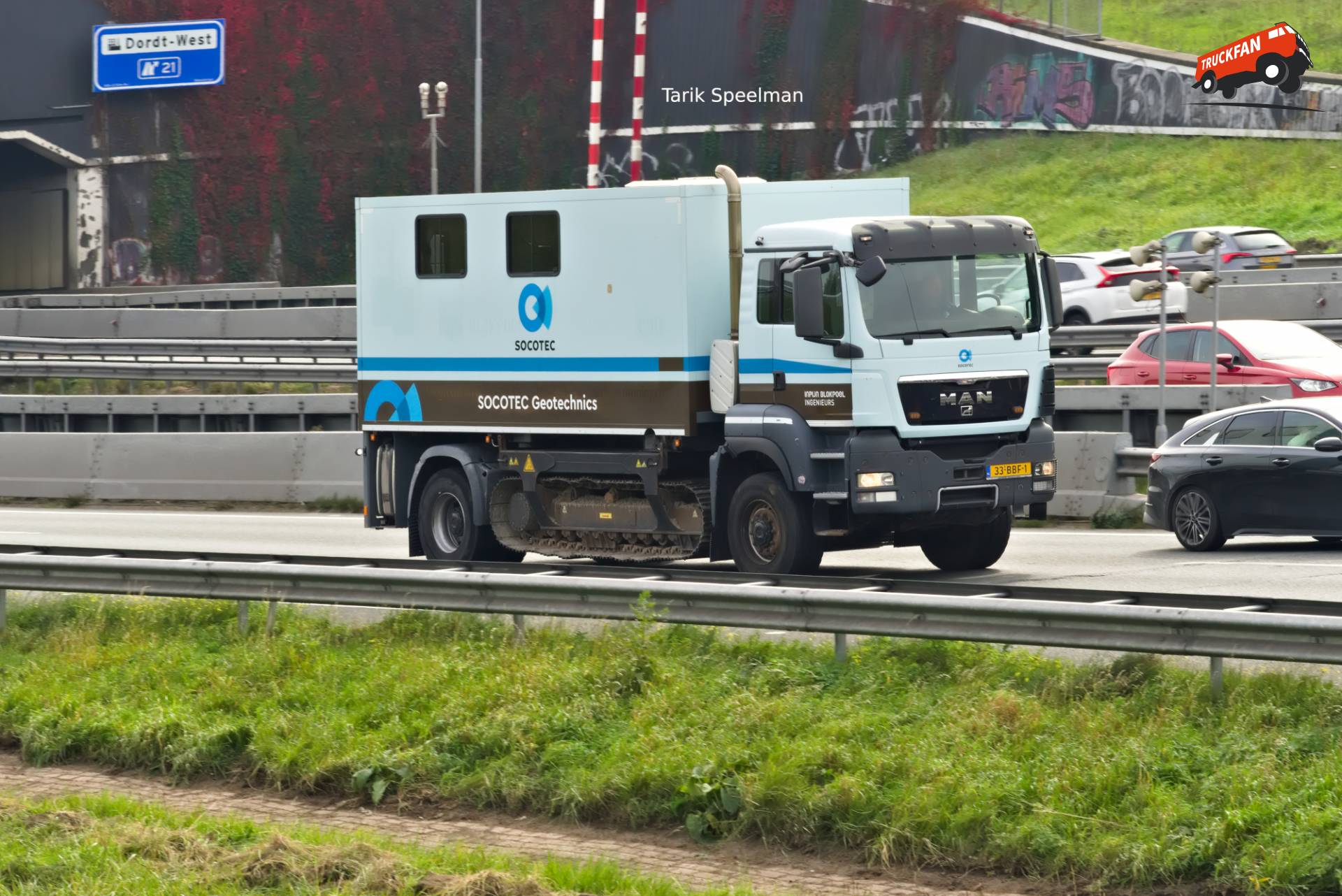 MAN TGS 1st Gen Sondeerwagen 33-BBF-1 op A16