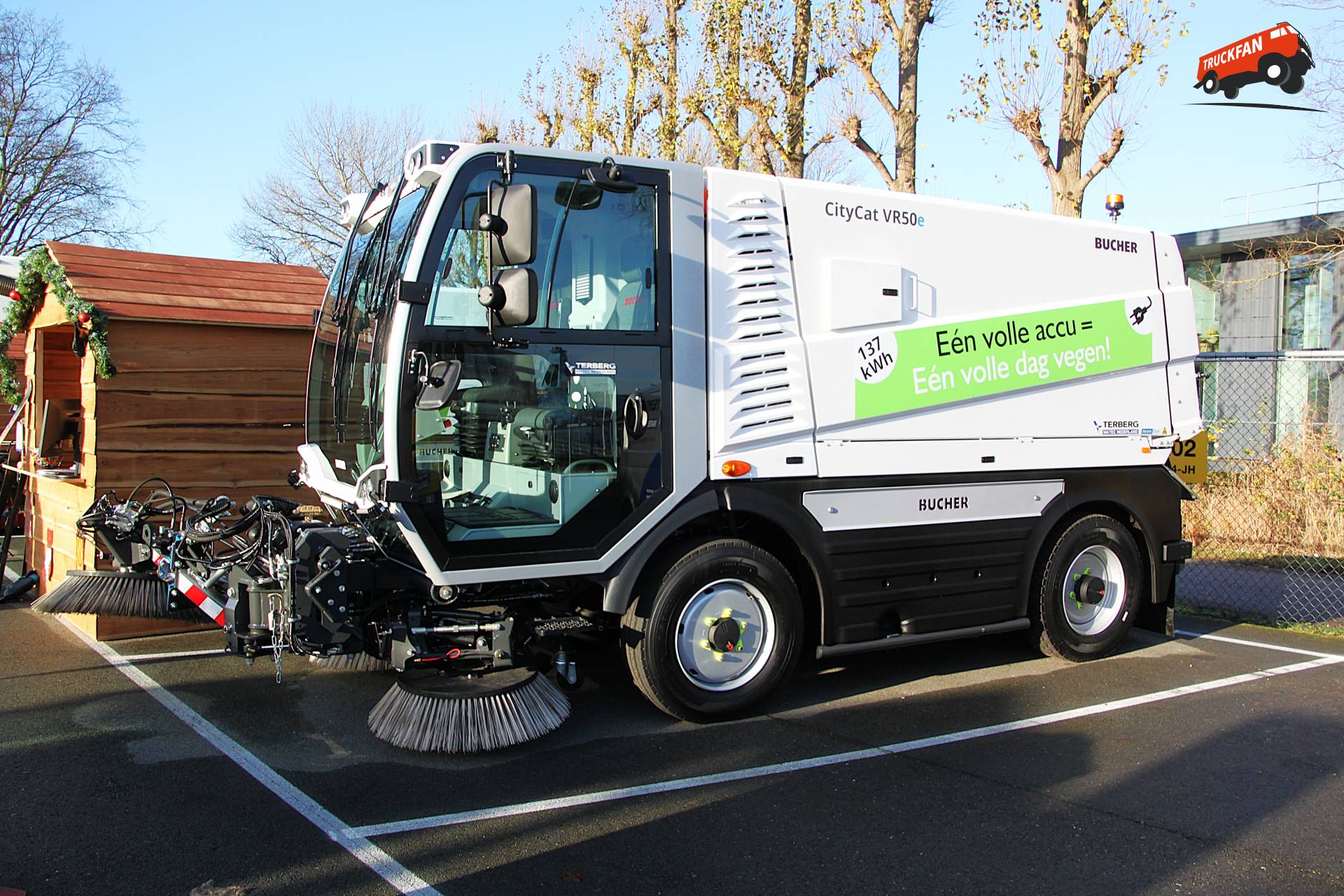 Bucher CityCat VR50e in Amsterdam