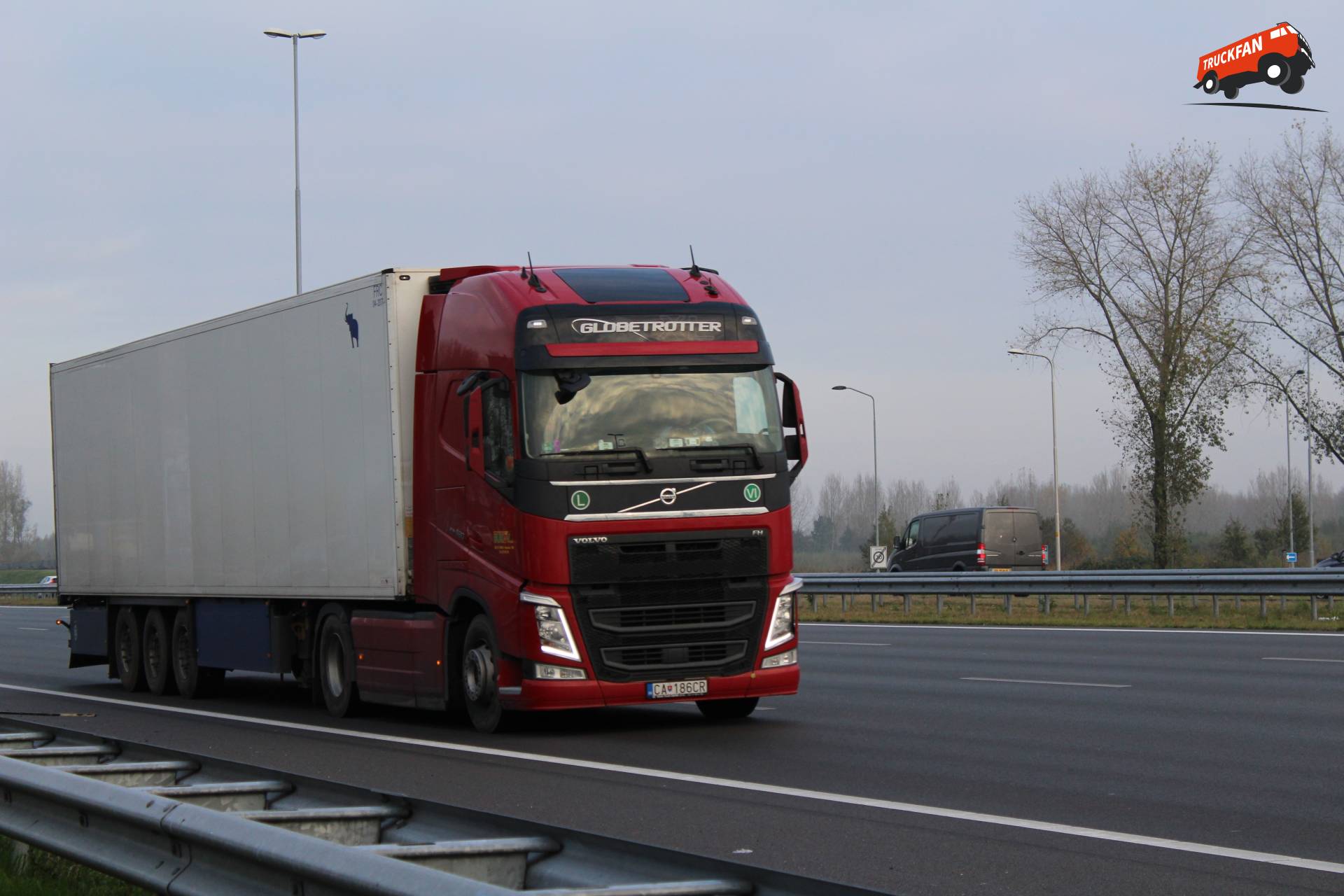 Volvo FH 4e generatie langs de A2 2017