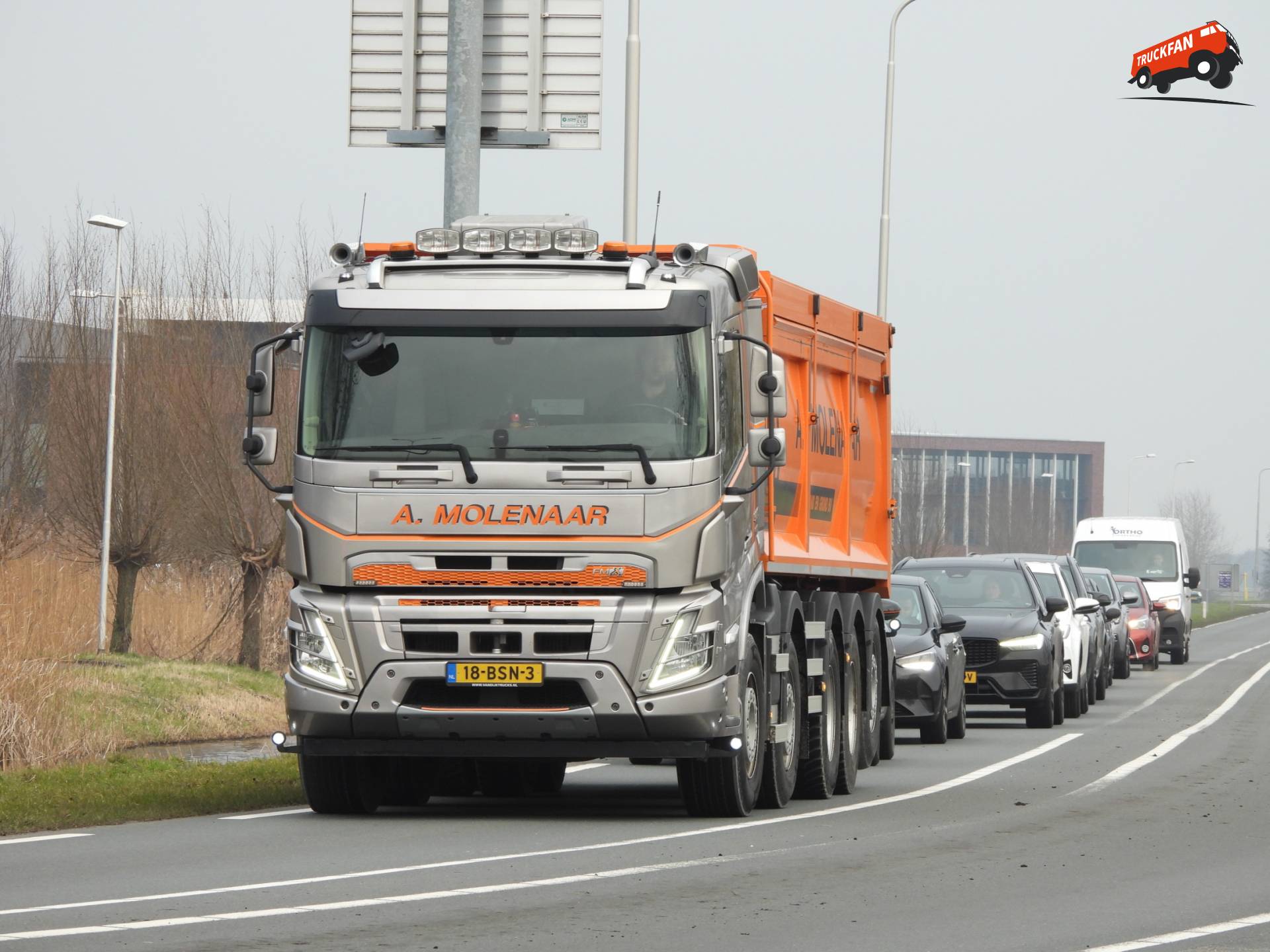 Volvo FMX 500 10x4-6 vrachtwagen bij Schoonhoven in 2026