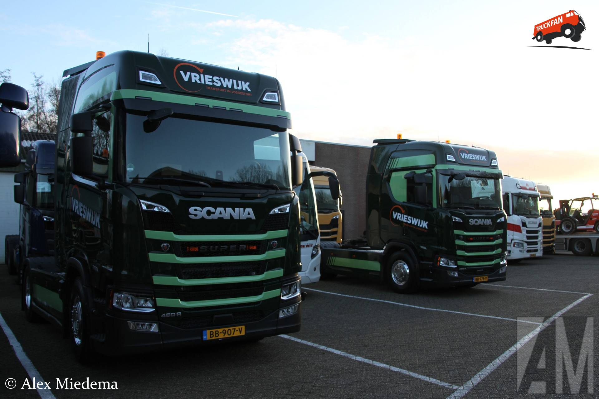 Eerste Scania 460R afgeleverd door Rinsma in Berlikum (dec 2025)