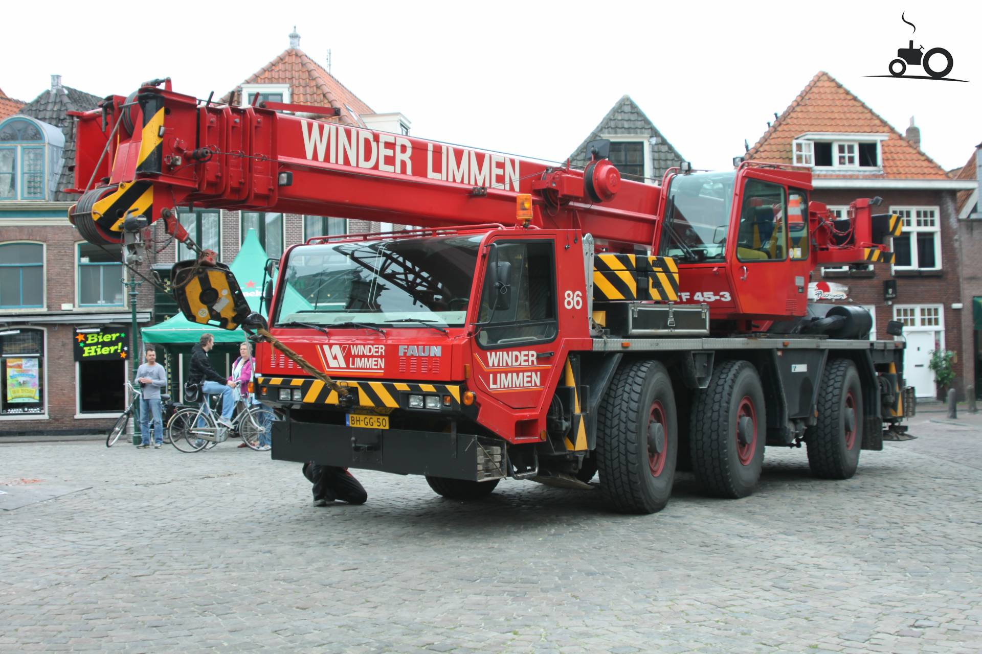 Faun RTF 40-3