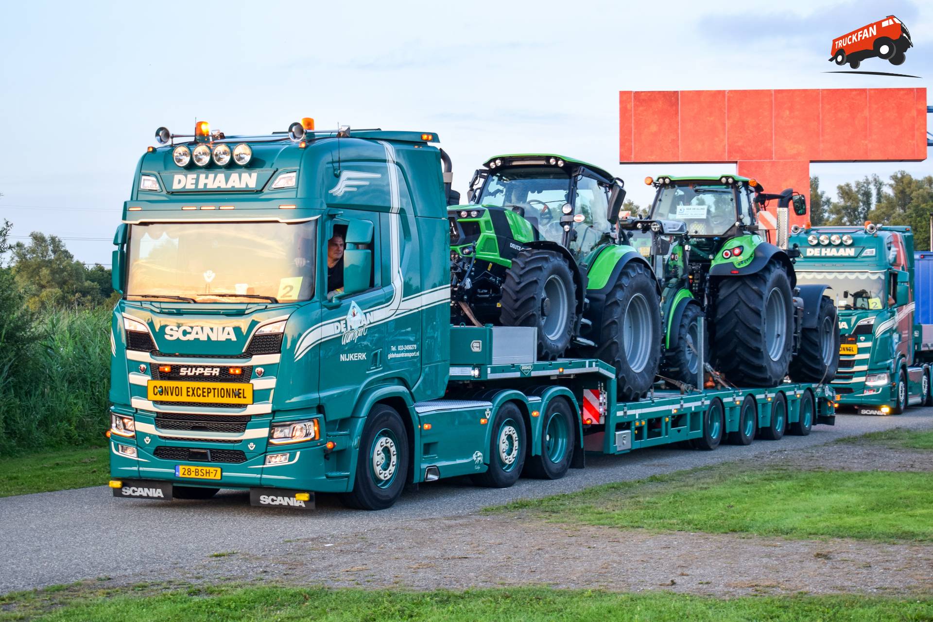 Scania R580NG G.L. de Haan Nijkerk