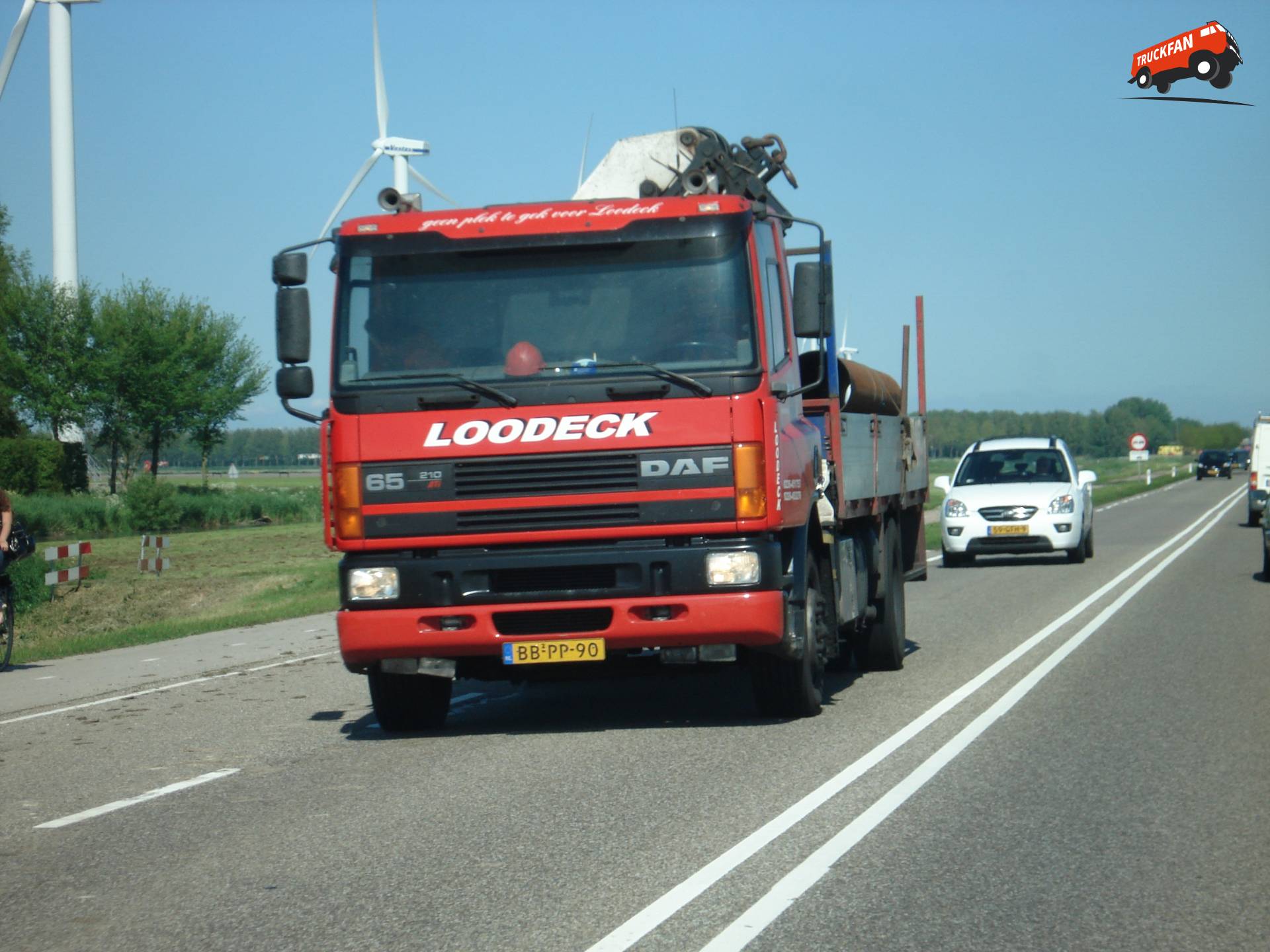 DAF 65 truck from Loodeck