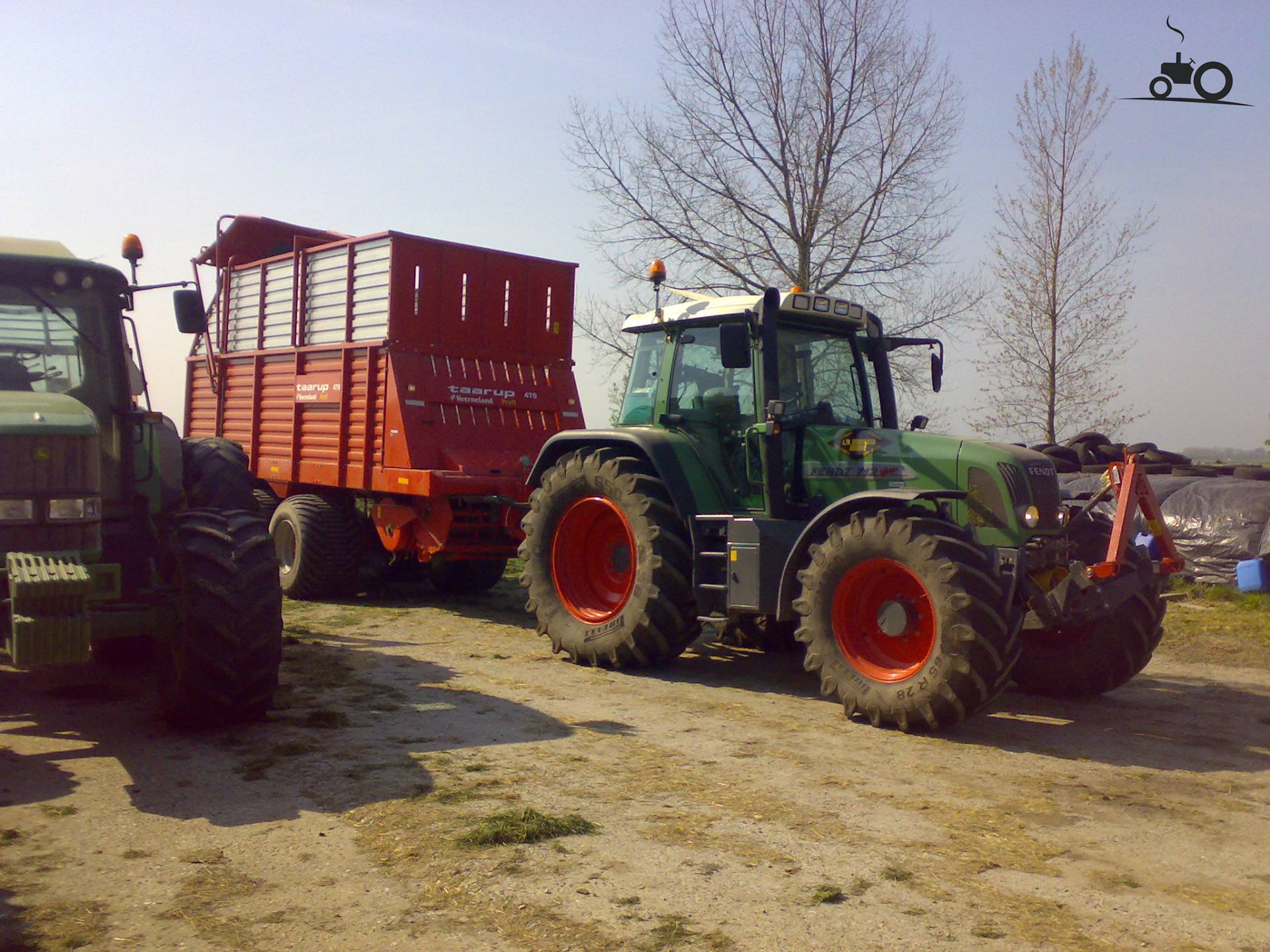 Foto Fendt 712 #50753 - TruckFan