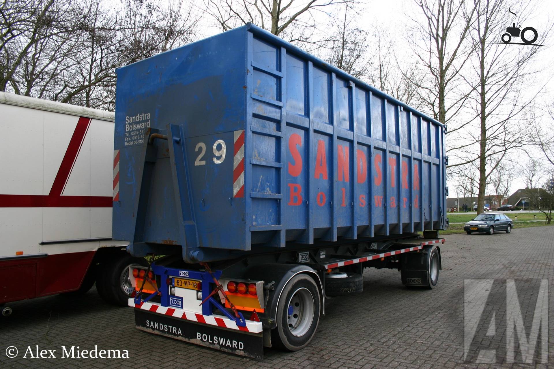 Floor aanhangwagen
