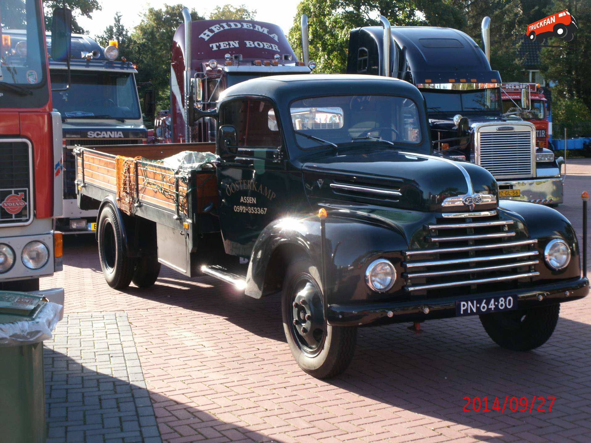 Foto Ford Fk 1000 Truckfan