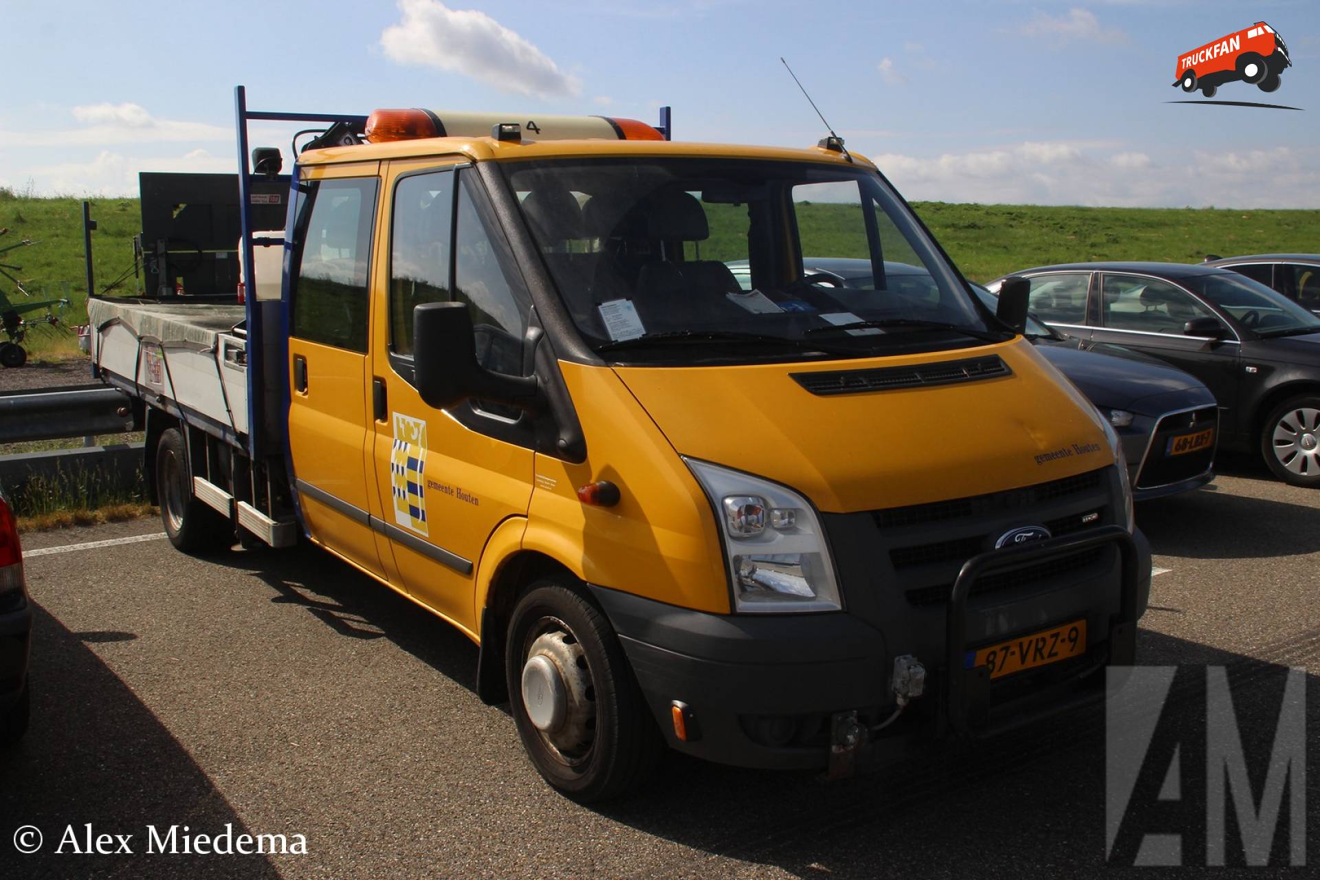 Foto Ford Transit van Gemeente Houten TruckFan