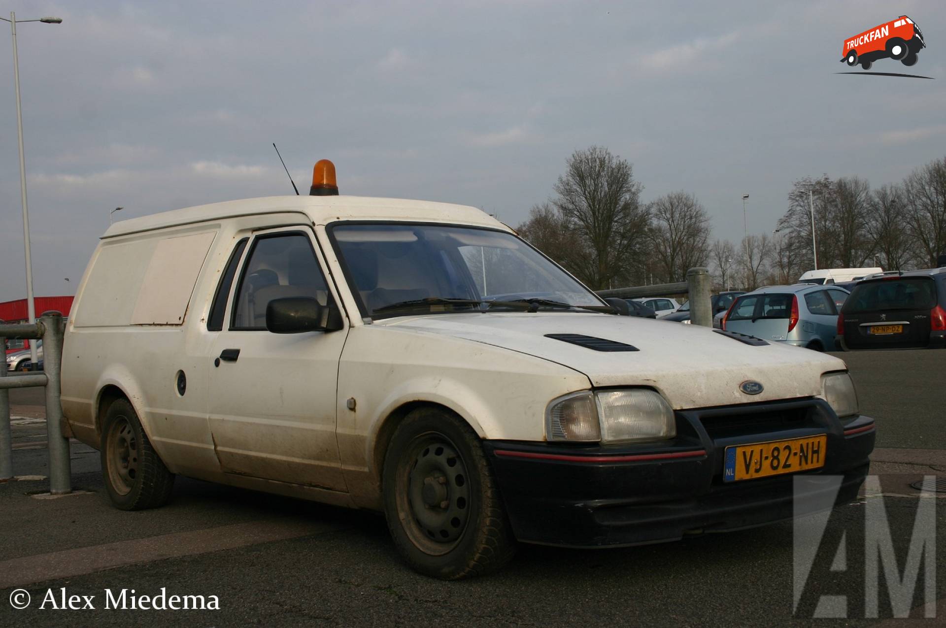 Ford Escort Van